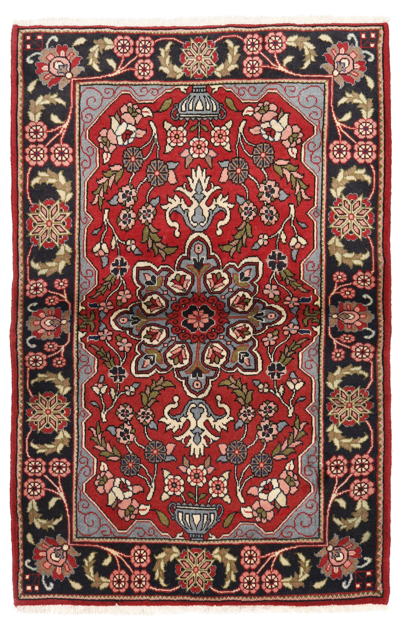 
    Sarouk - Red - 100 x 153 cm
  