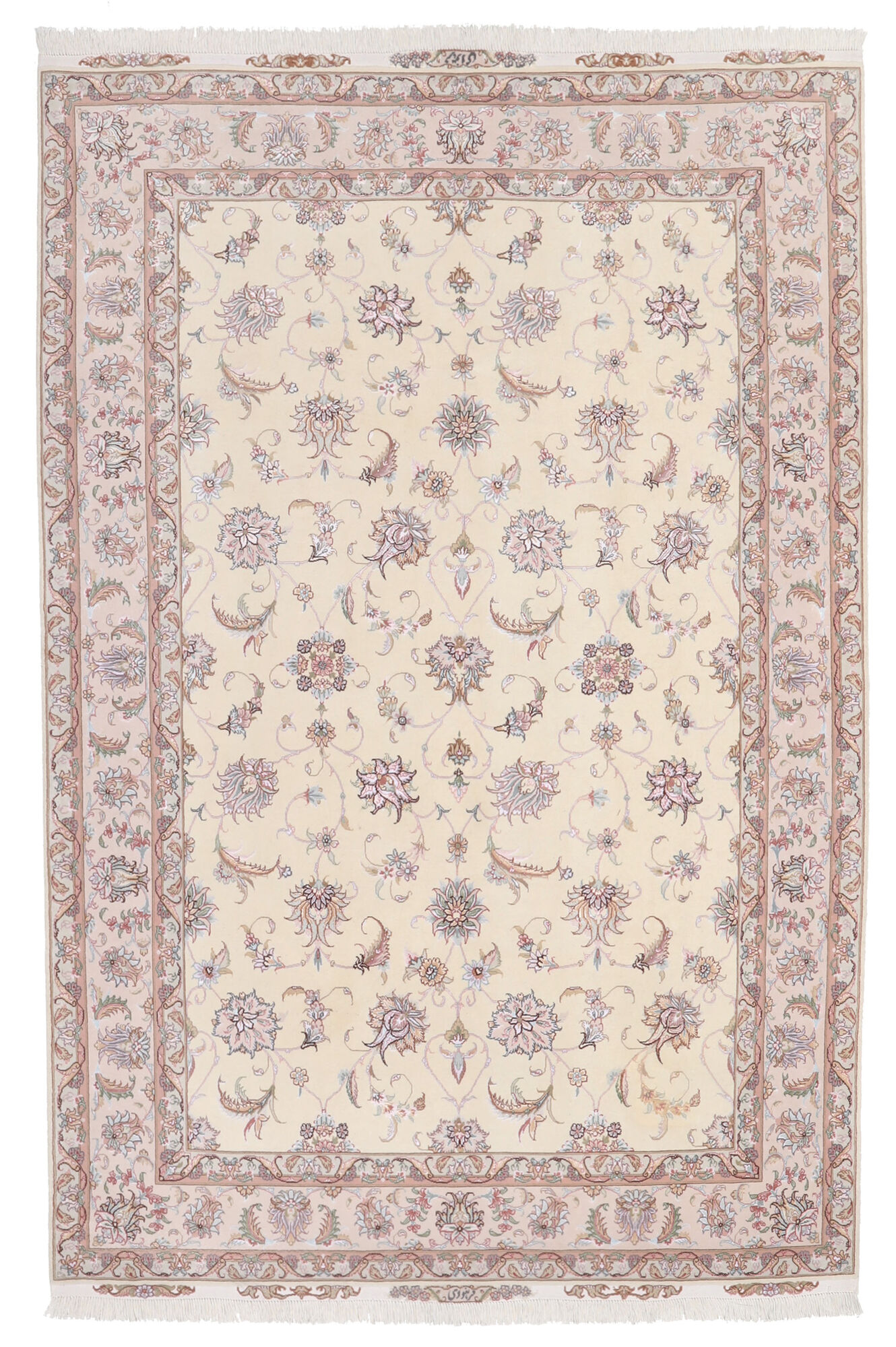 Tabriz 60 Raj silkesvarp Matta 174x264