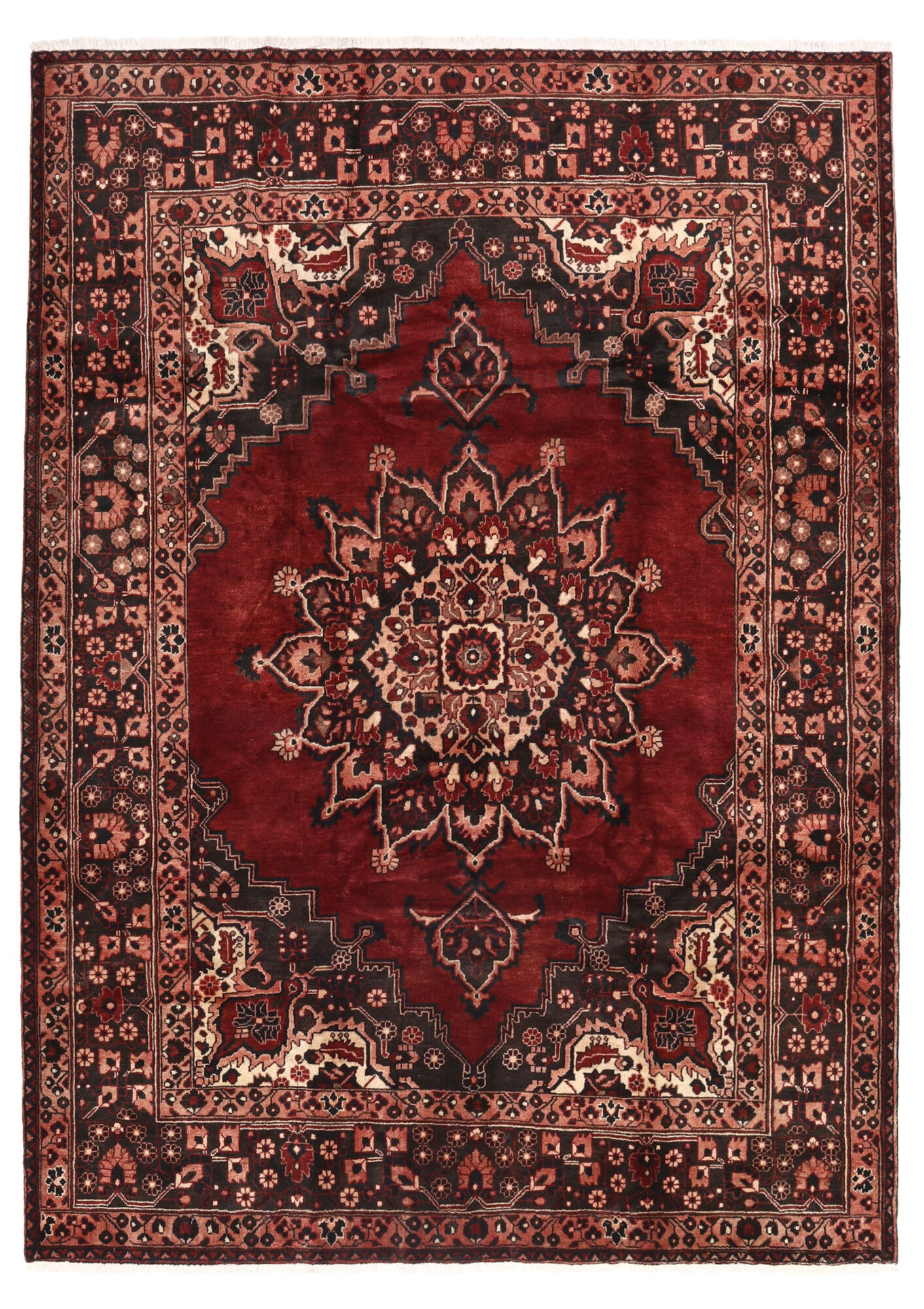 
    Baluch - Dark red - 220 x 294 cm
  