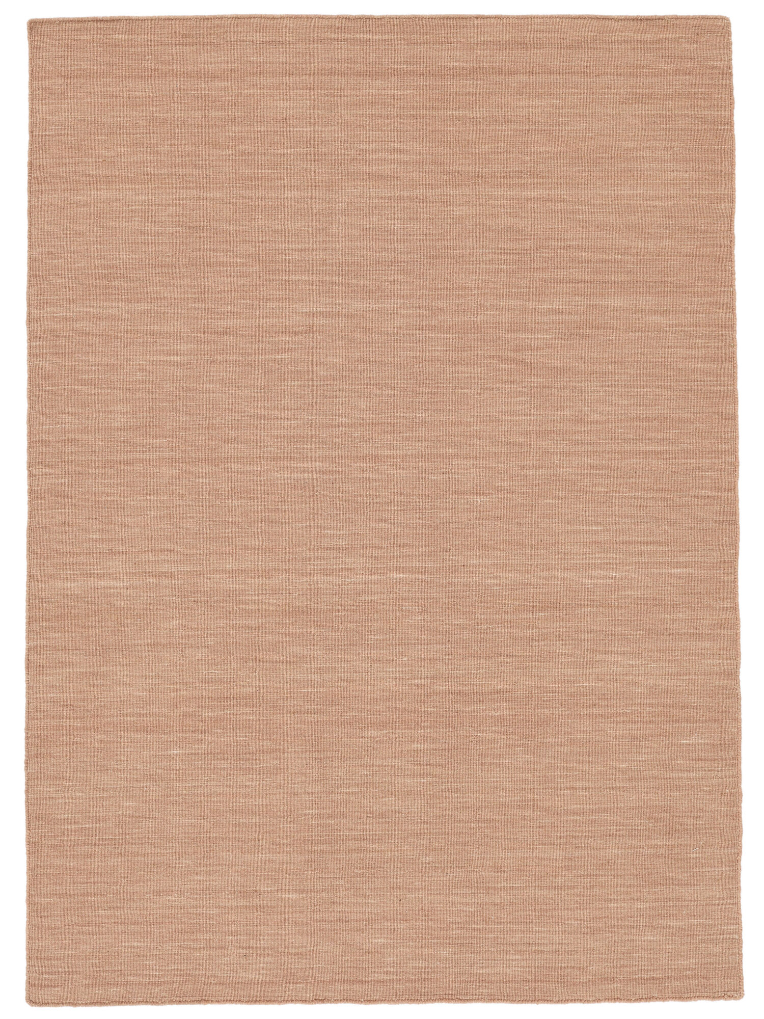 Kelim loom Teppich – Terrakotta 140×200