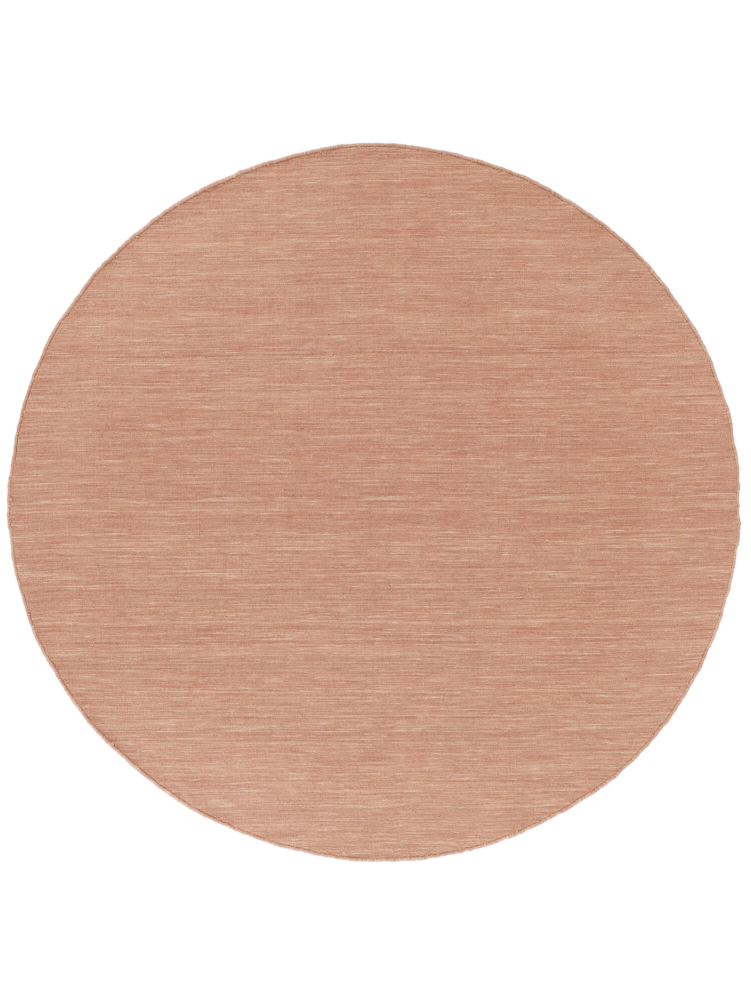 Kelim loom Teppich – Terrakotta Ø 200