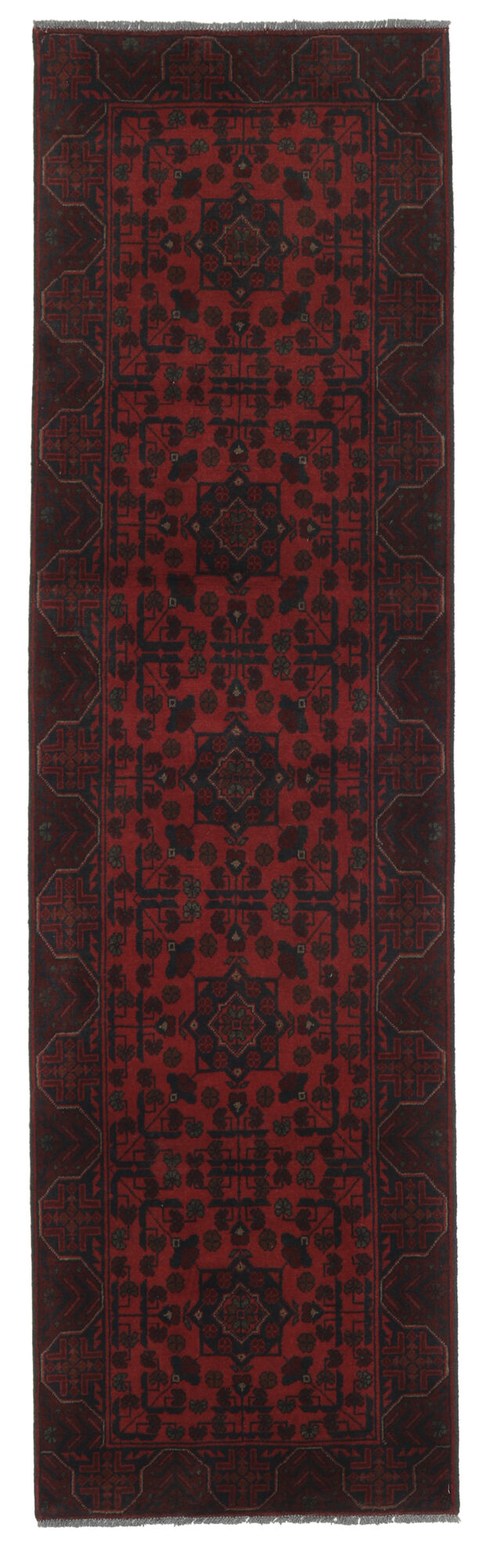 
    Afghan Khal Mohammadi - Black - 81 x 289 cm
  