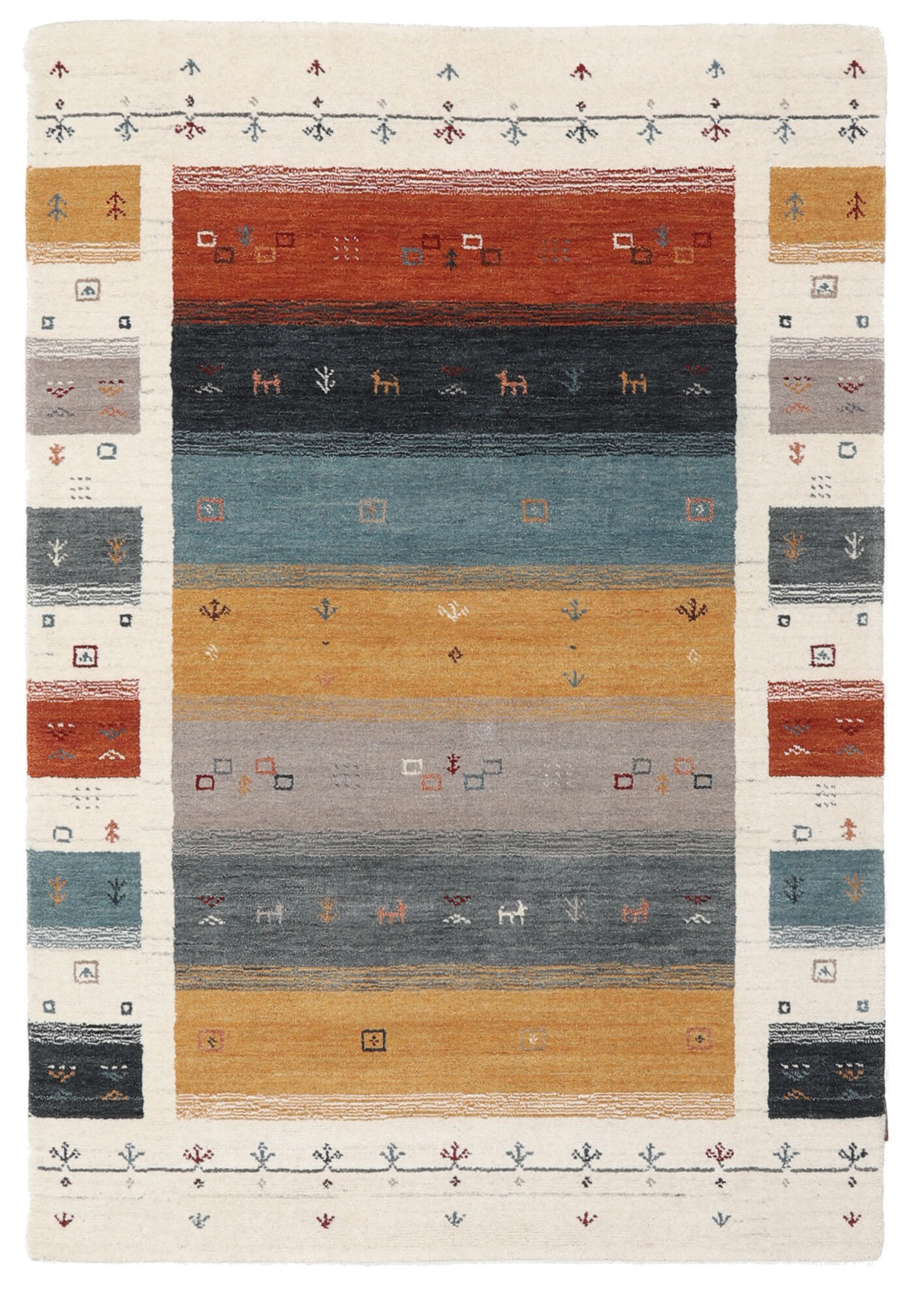 
    Loribaf Loom Designer - Multicolor - 120 x 180 cm
  