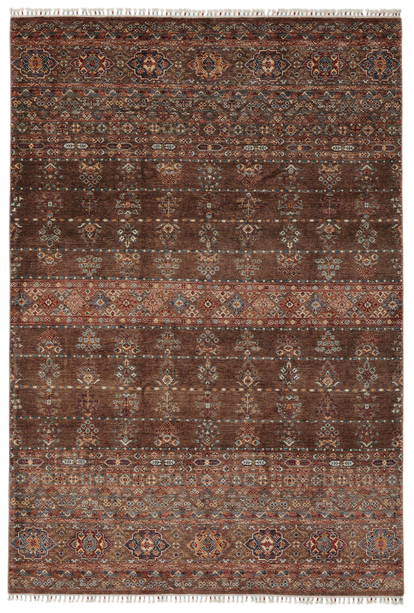 
    Shabargan - Brown - 215 x 311 cm
  