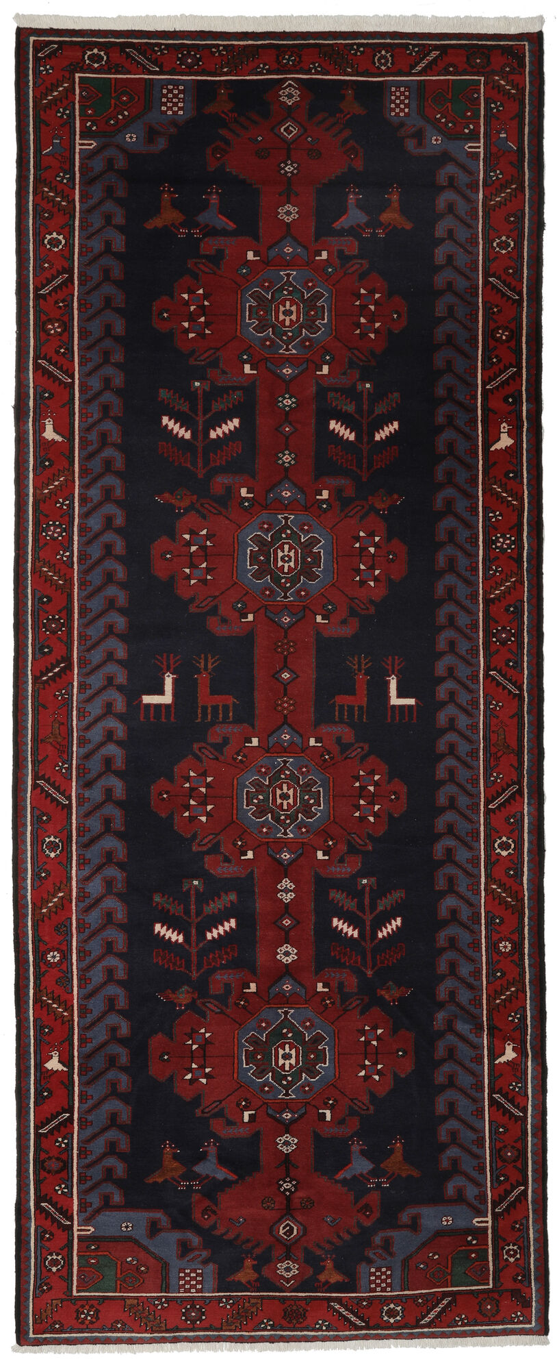 
    Hamadan - Black - 157 x 390 cm
  