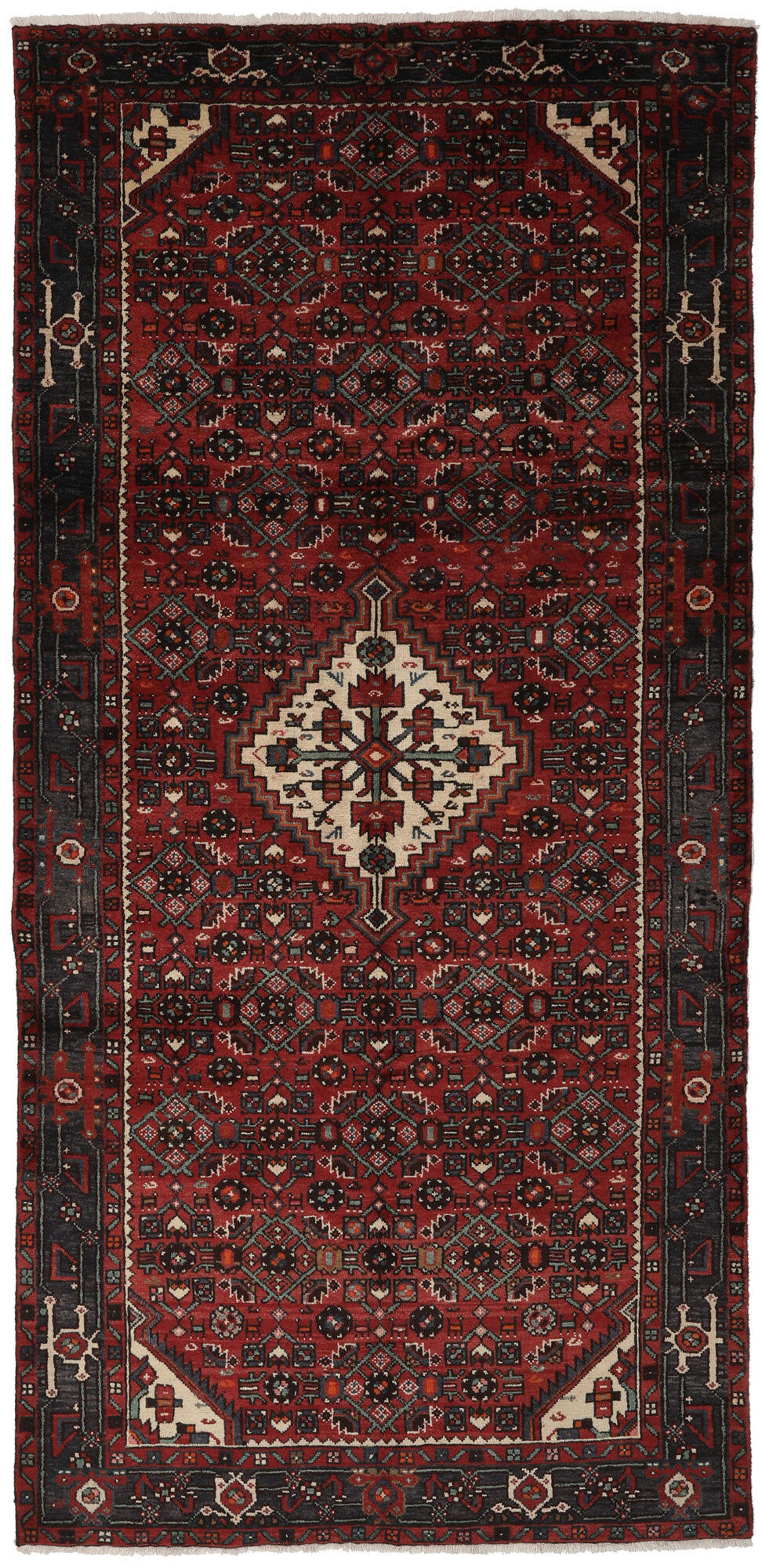 
    Hosseinabad - Black - 152 x 311 cm
  