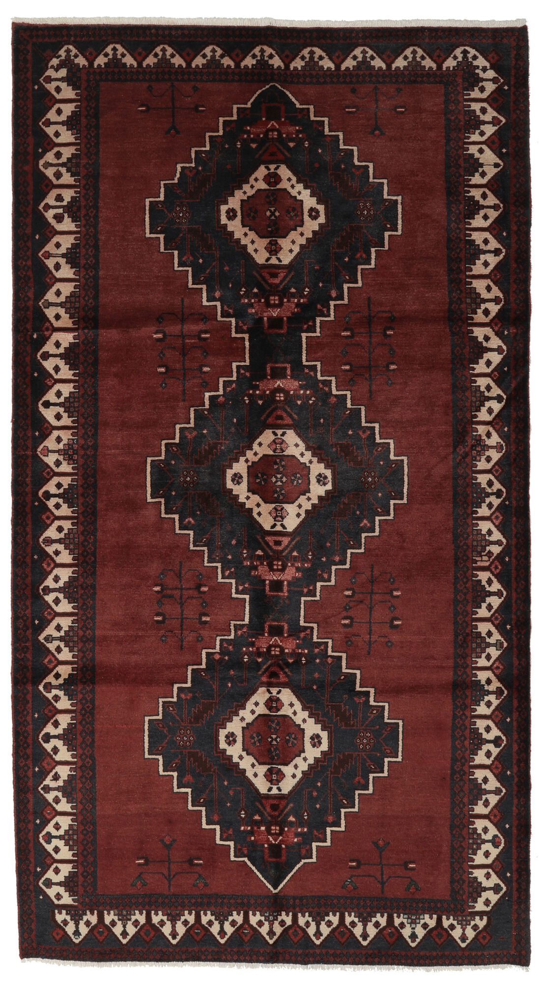 
    Hamadan - Black - 154 x 288 cm
  