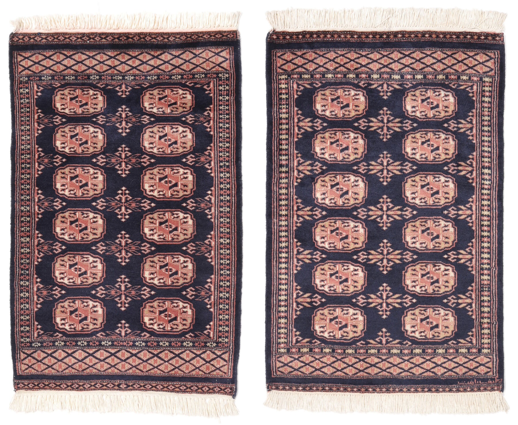 Pakistan Bokhara 2ply Matta 2-pack 62x94