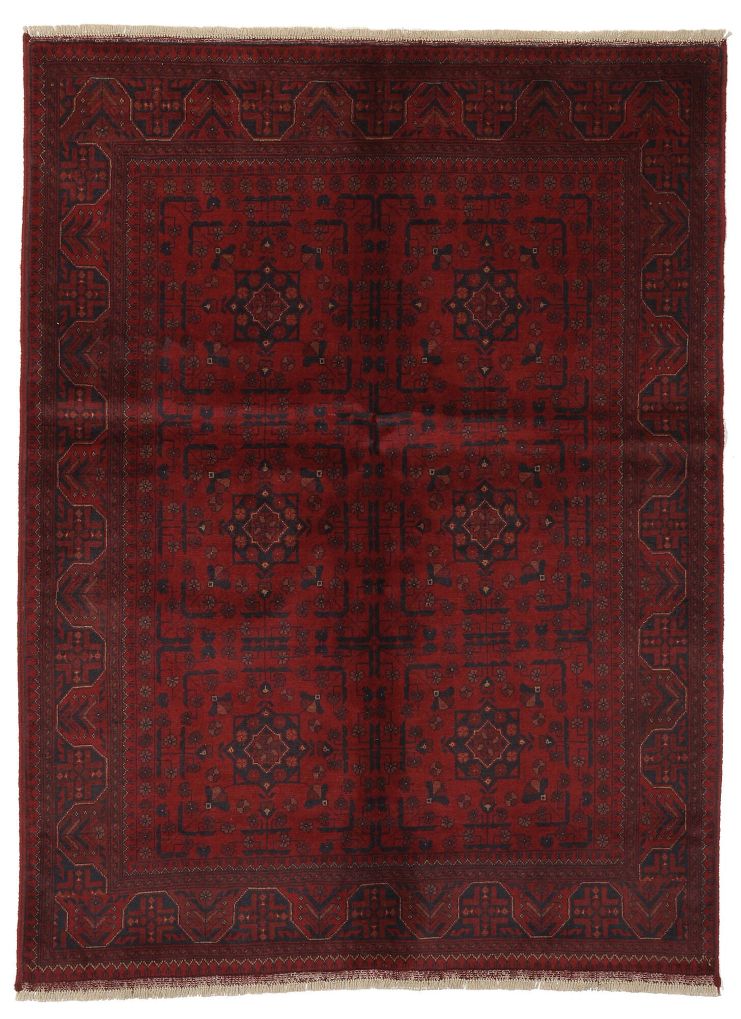 
    Afghan Khal Mohammadi - Black - 152 x 202 cm
  
