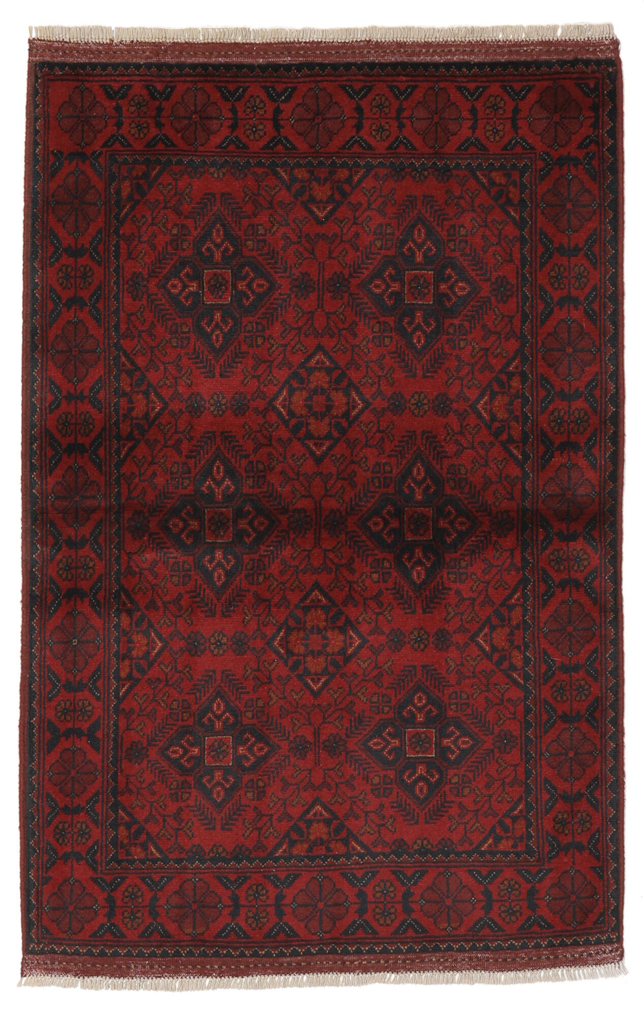 
    Afghan Khal Mohammadi - Black - 98 x 148 cm
  