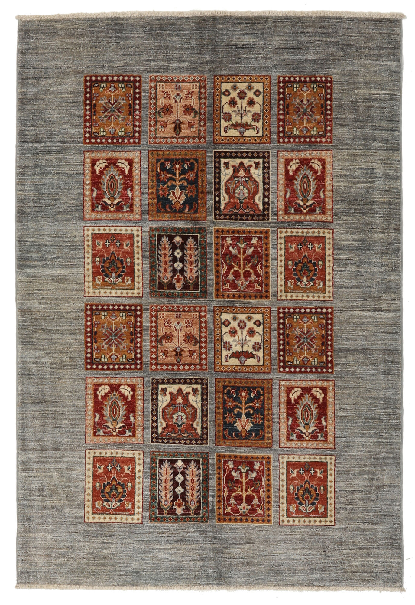 Classic Afghan Fine Teppich 127×189