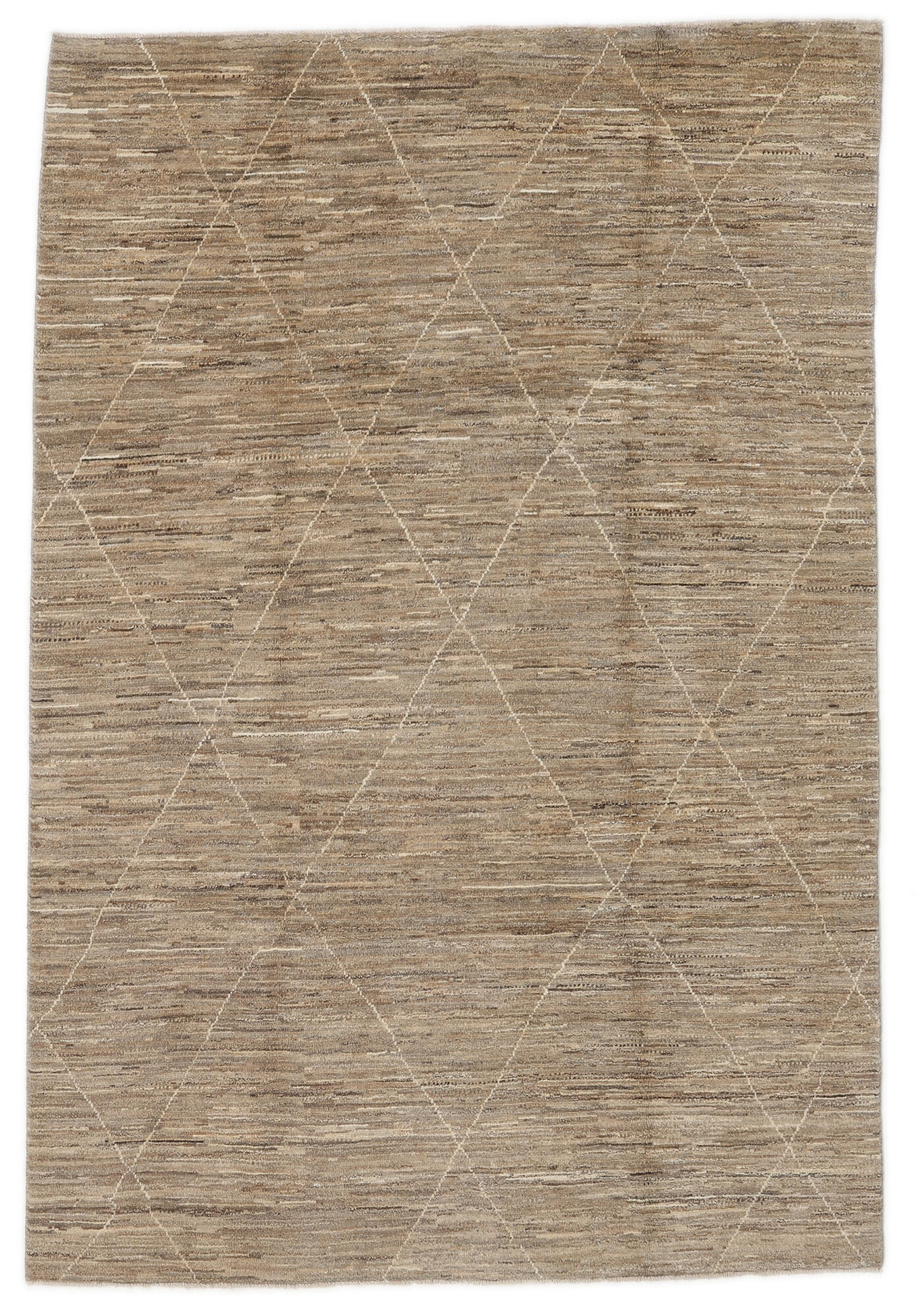 
    Berber style - Brown - 197 x 293 cm
  