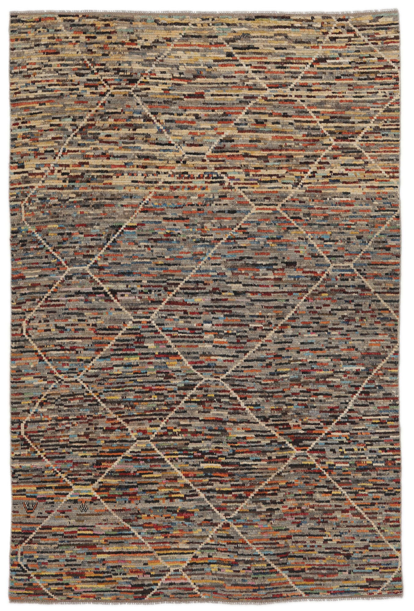 
    Berber style - Brown - 193 x 302 cm
  