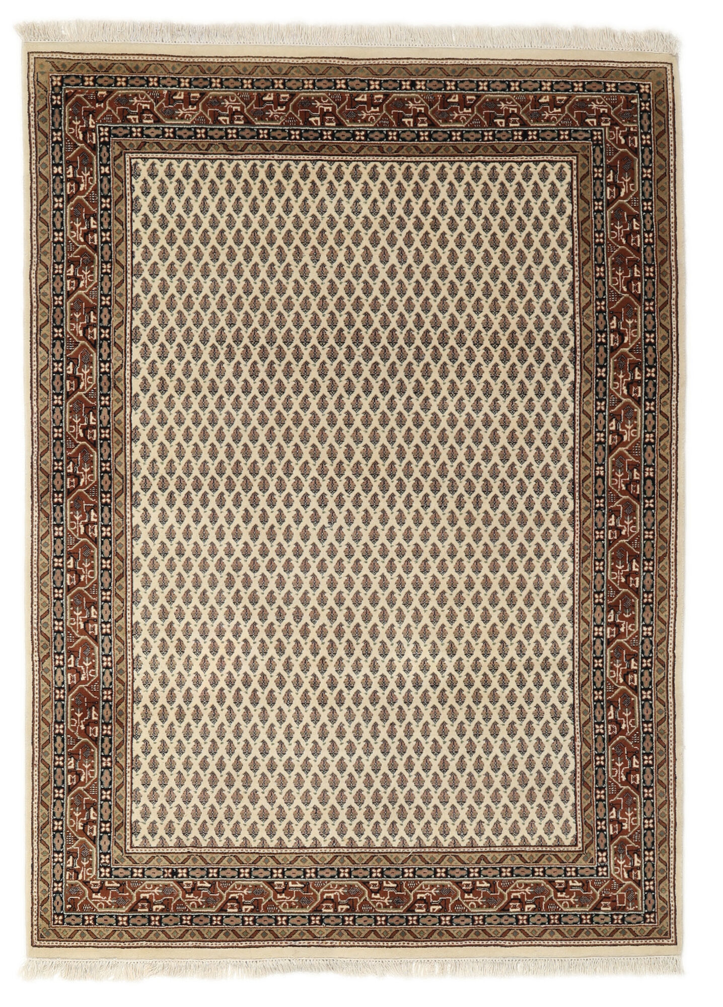 
    Mir Indo - Brown - 142 x 200 cm
  