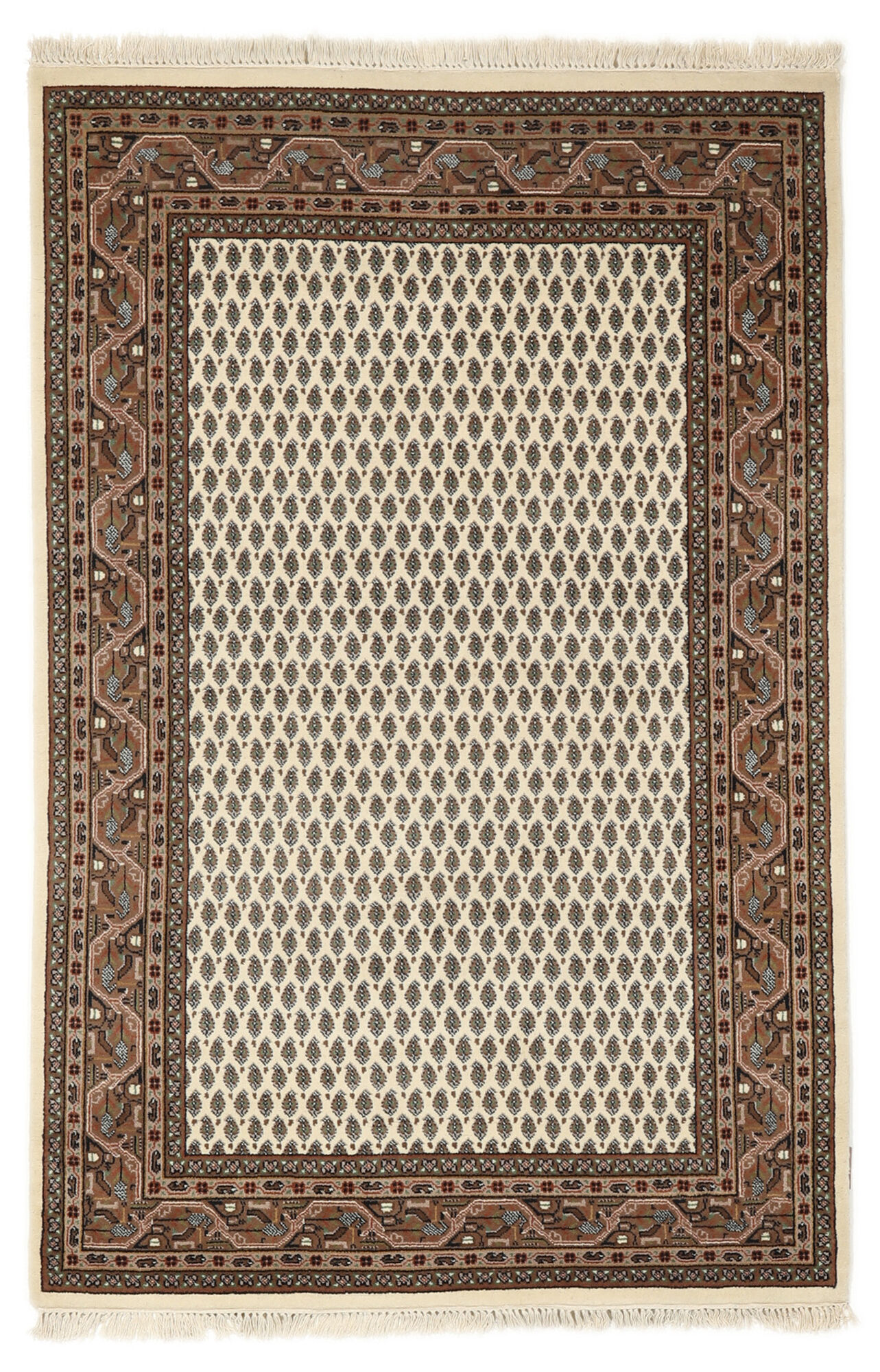 
    Mir Indo - Brown - 120 x 184 cm
  