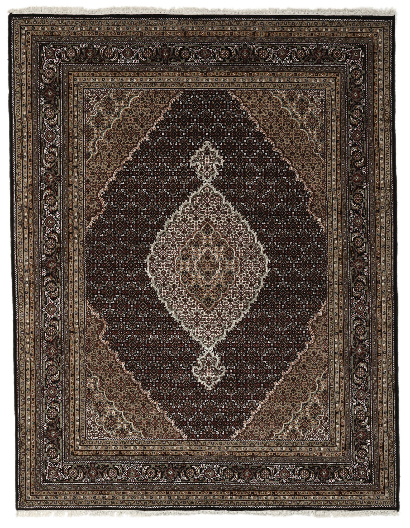 
    Tabriz Royal - Black - 237 x 301 cm
  