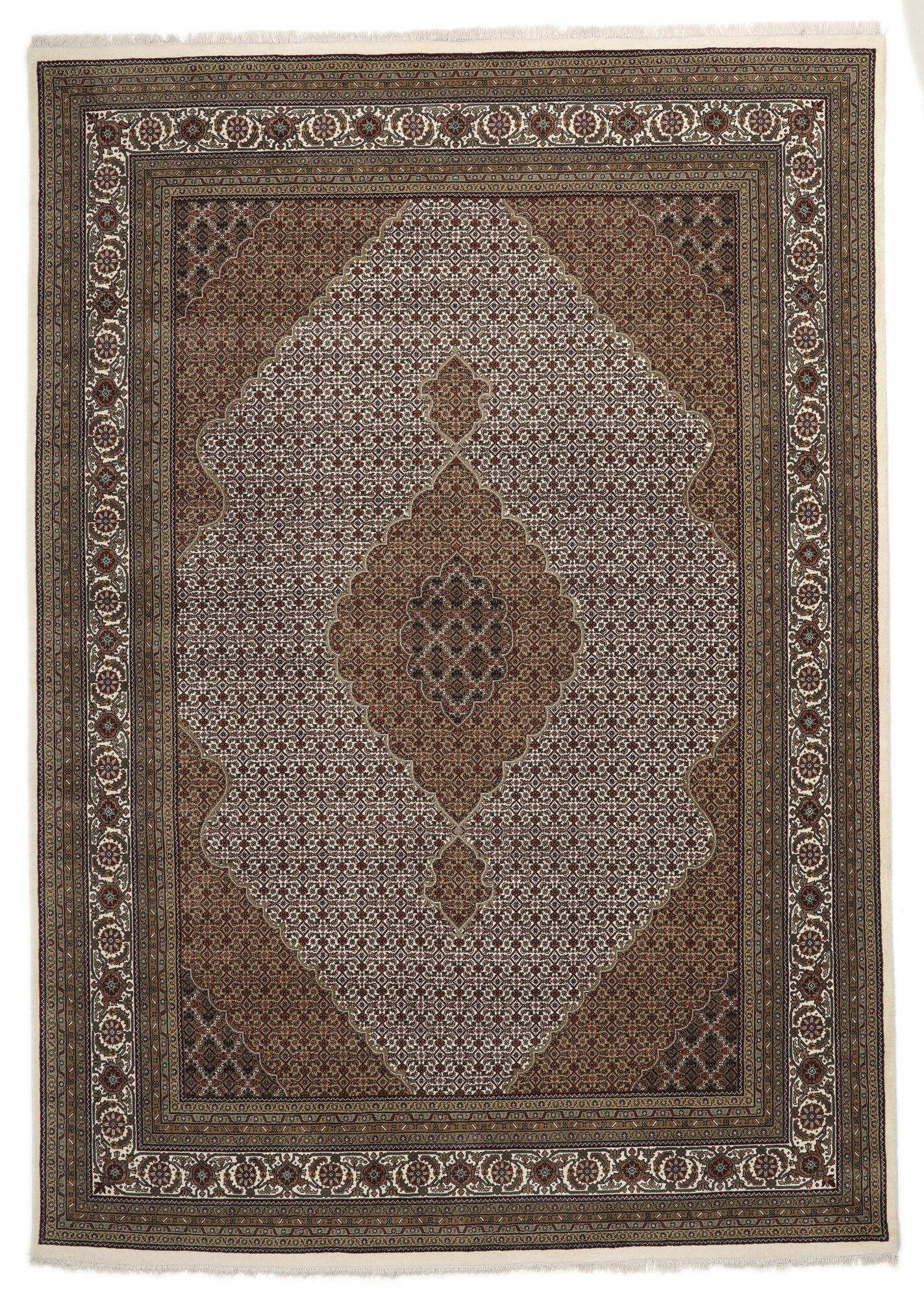 
    Tabriz Royal - Brown - 298 x 417 cm
  