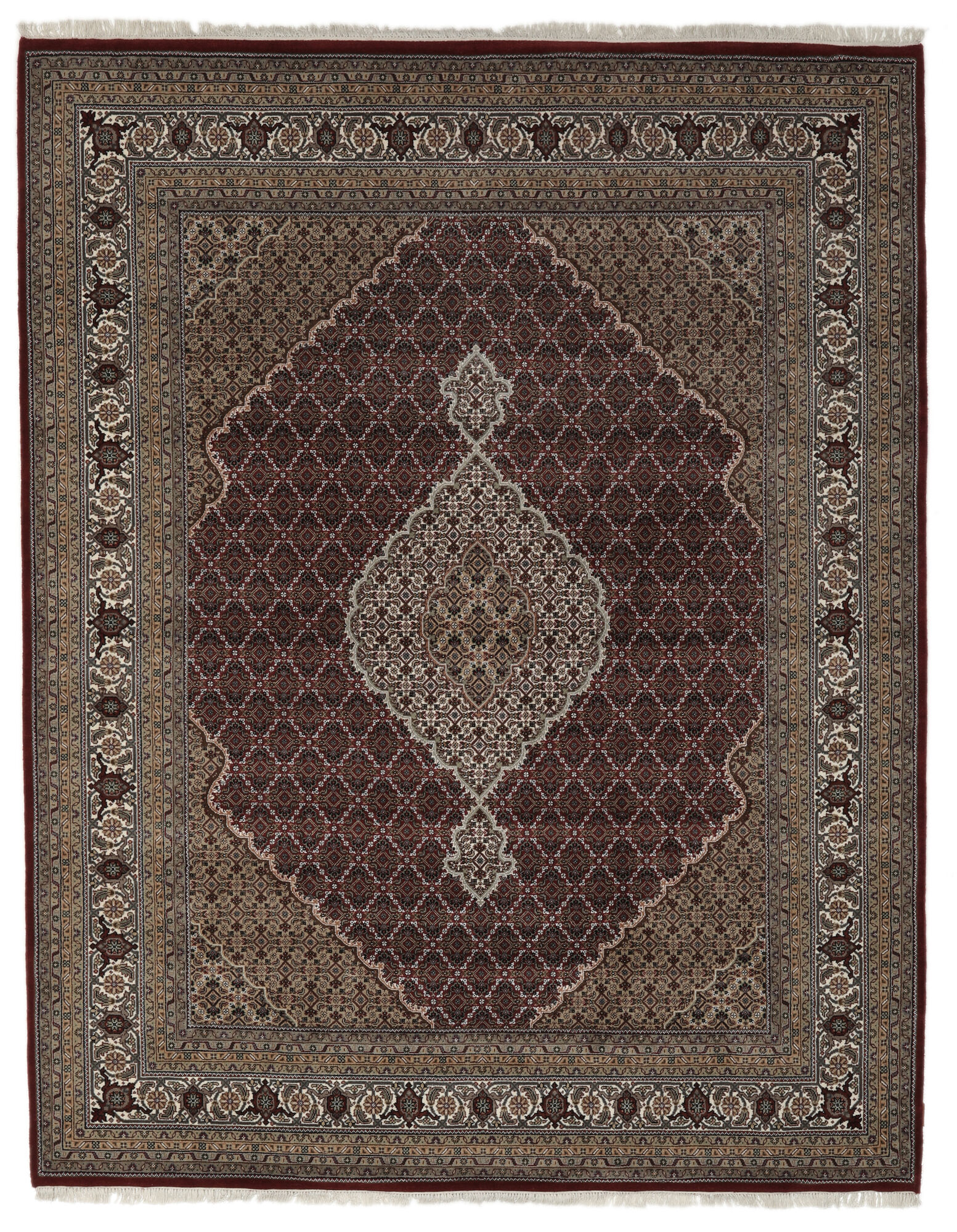 
    Tabriz Royal - Black - 244 x 306 cm
  