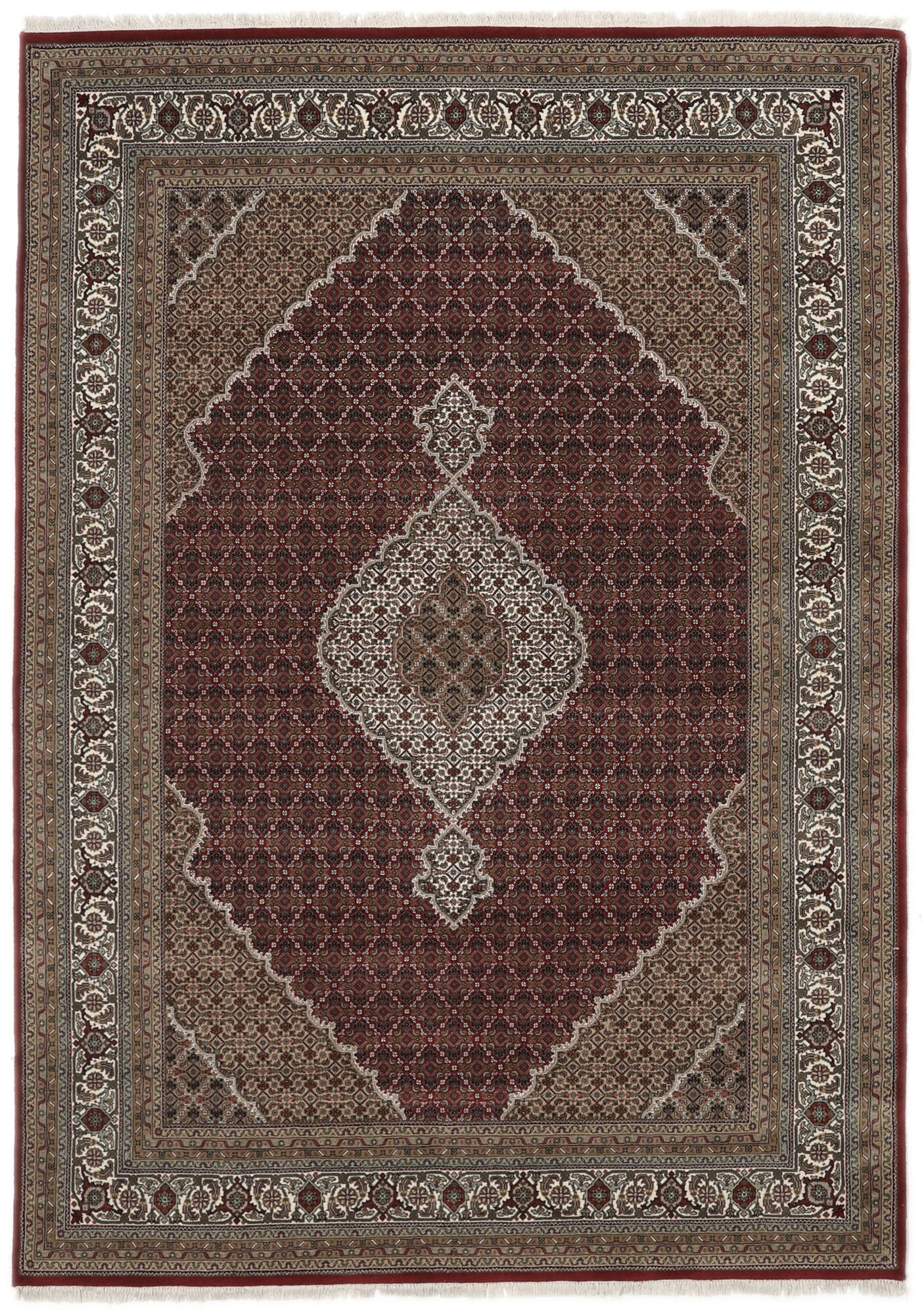 
    Tabriz Royal - Brown - 250 x 351 cm
  