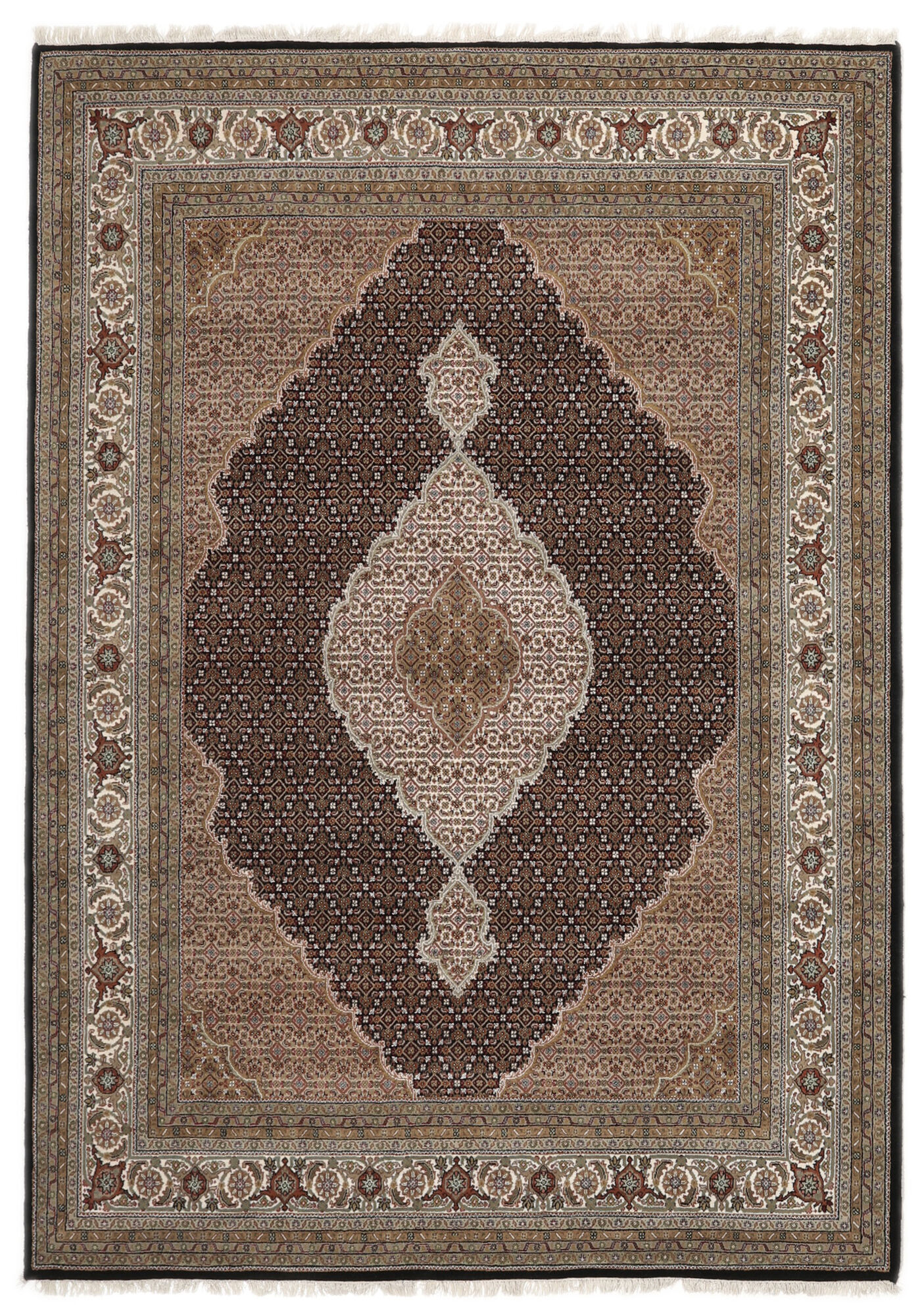 
    Tabriz Royal - Brown - 244 x 342 cm
  
