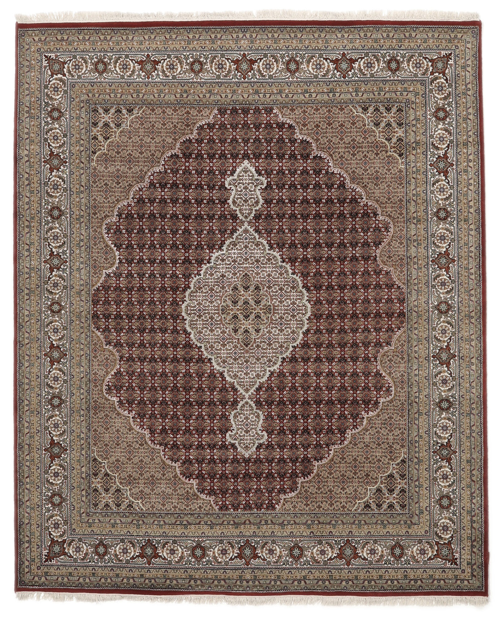 
    Tabriz Royal - Brown - 249 x 303 cm
  