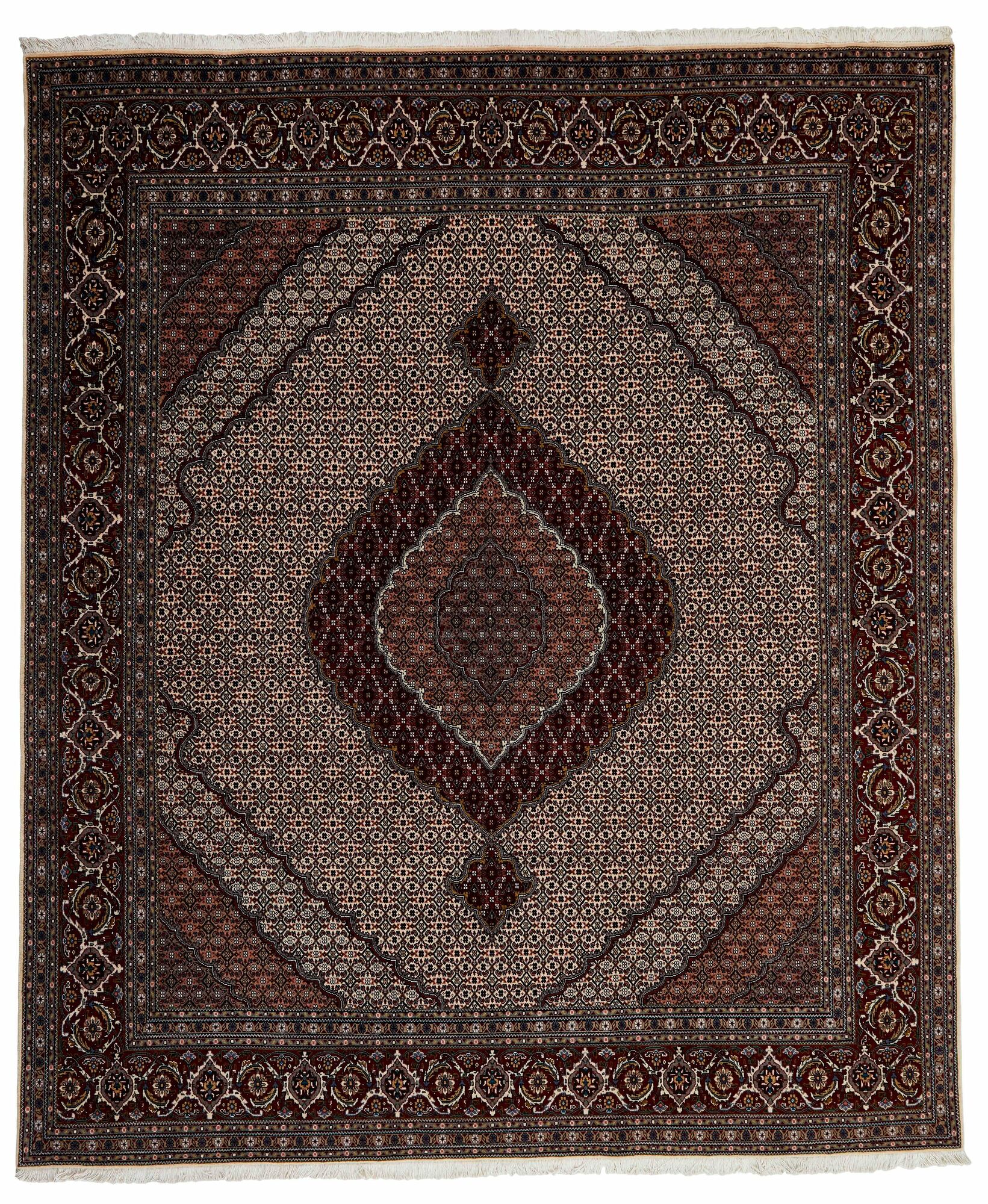
    Tabriz 40 Raj - Black - 253 x 304 cm
  