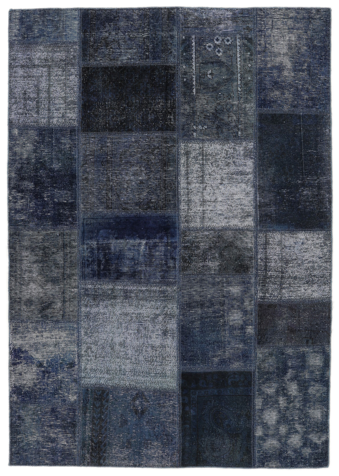 
    Patchwork - Black - 138 x 197 cm
  