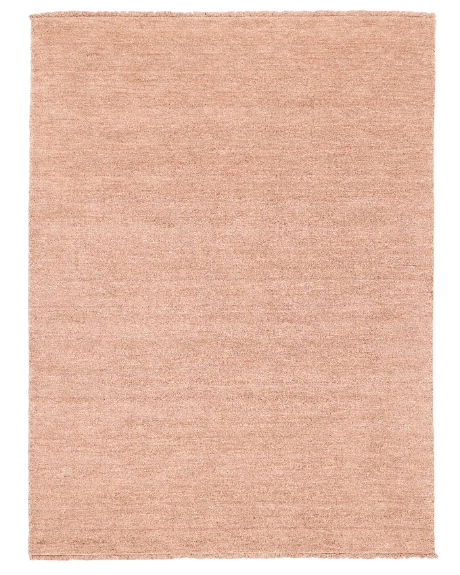 Handloom fringes Matta - Rosa 300x400