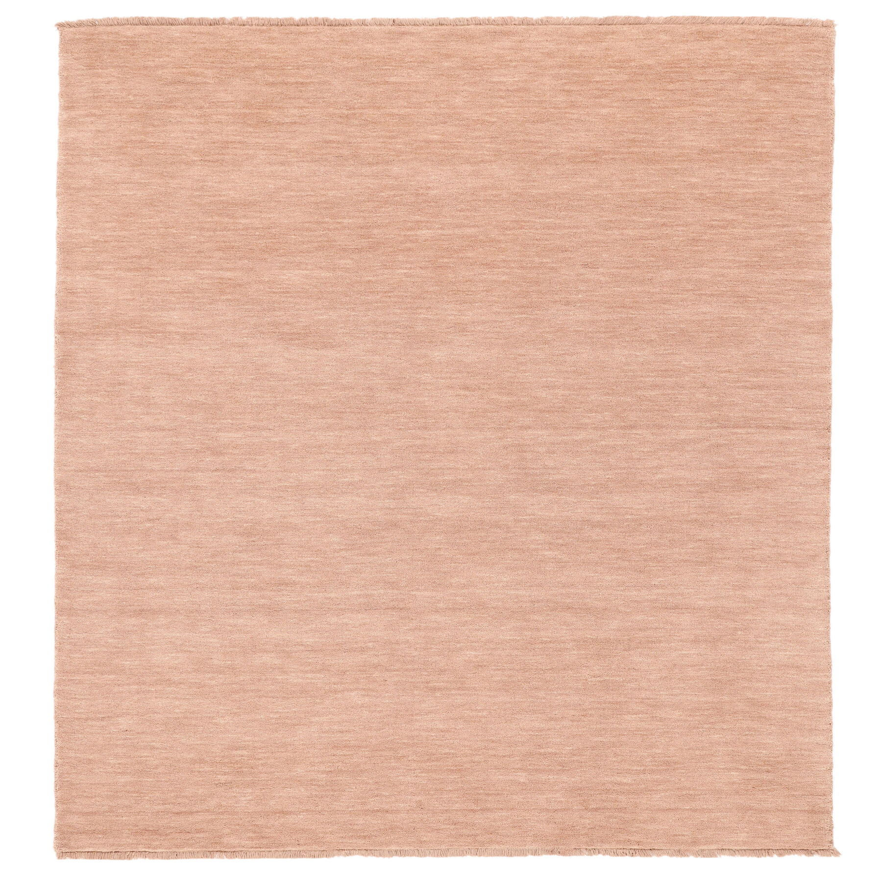 Handloom fringes Matta - Rosa 250x250