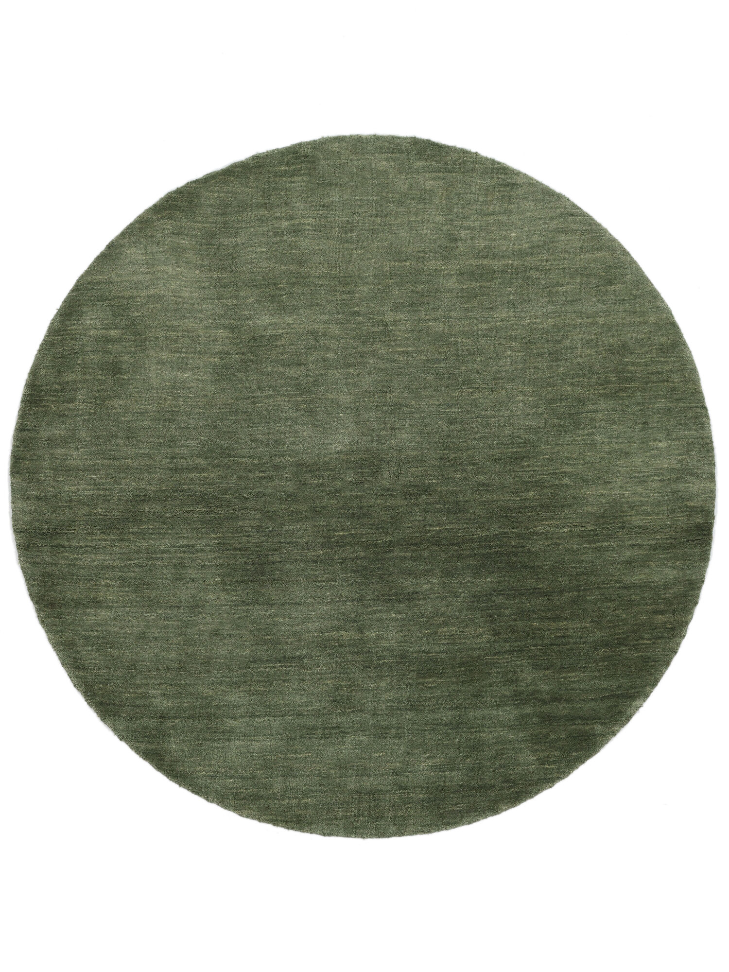 
    Handloom - Forest green - Ø 100 cm
  