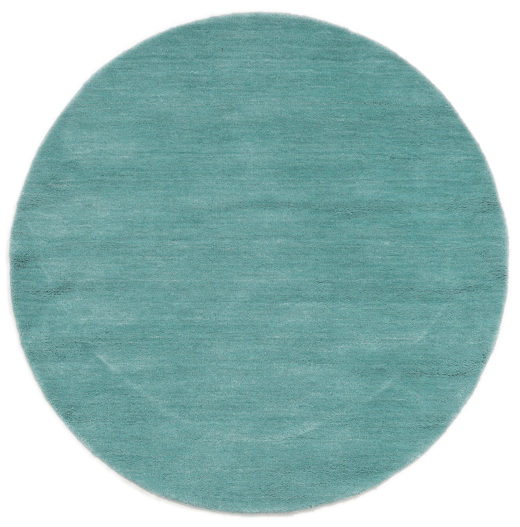 
    Handloom - Turquoise - Ø 100 cm
  