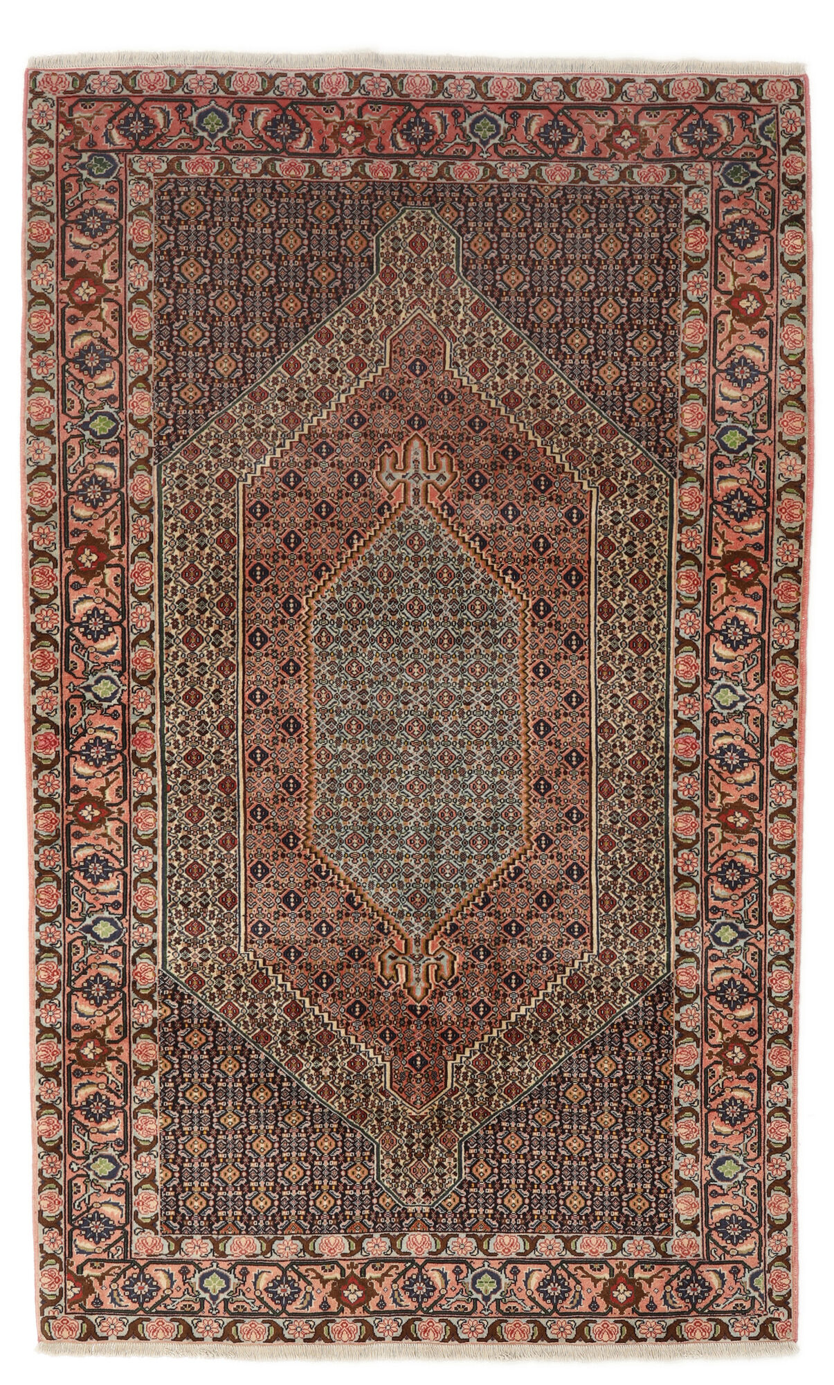 
    Senneh Fine - Brown - 166 x 278 cm
  