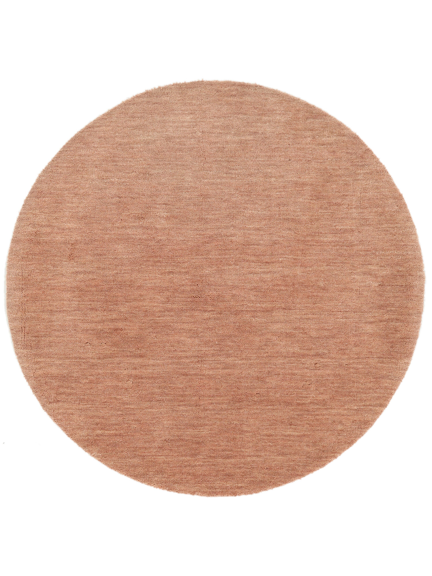 Handloom Matta - Rosa Ø 200