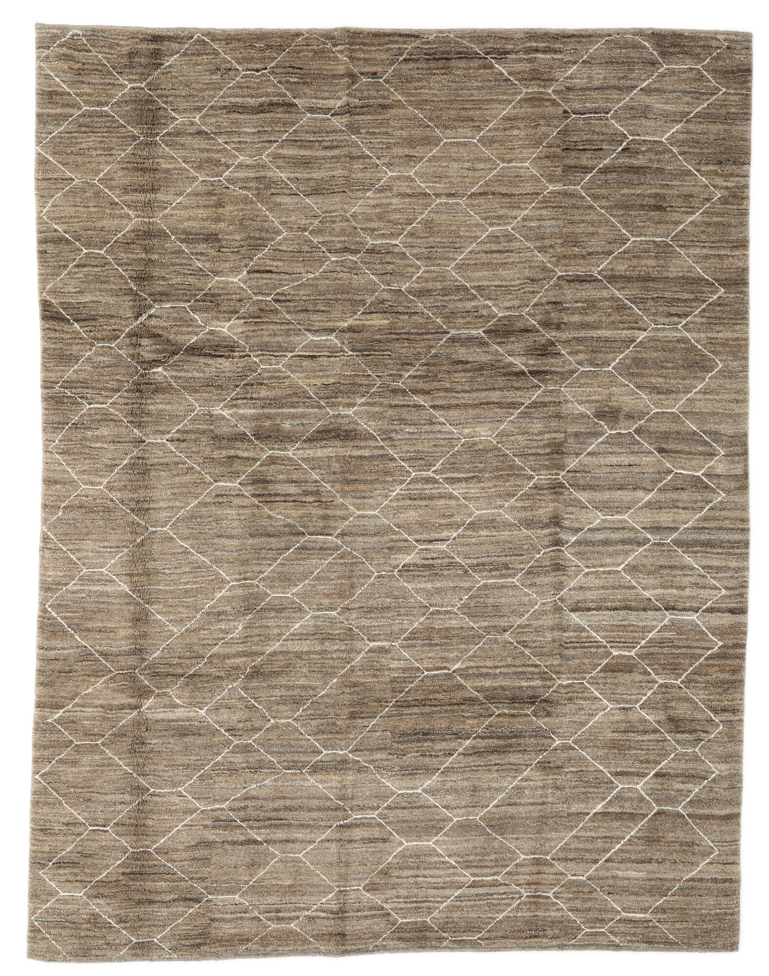
    Loribaft Fine Persia - Brown - 256 x 335 cm
  