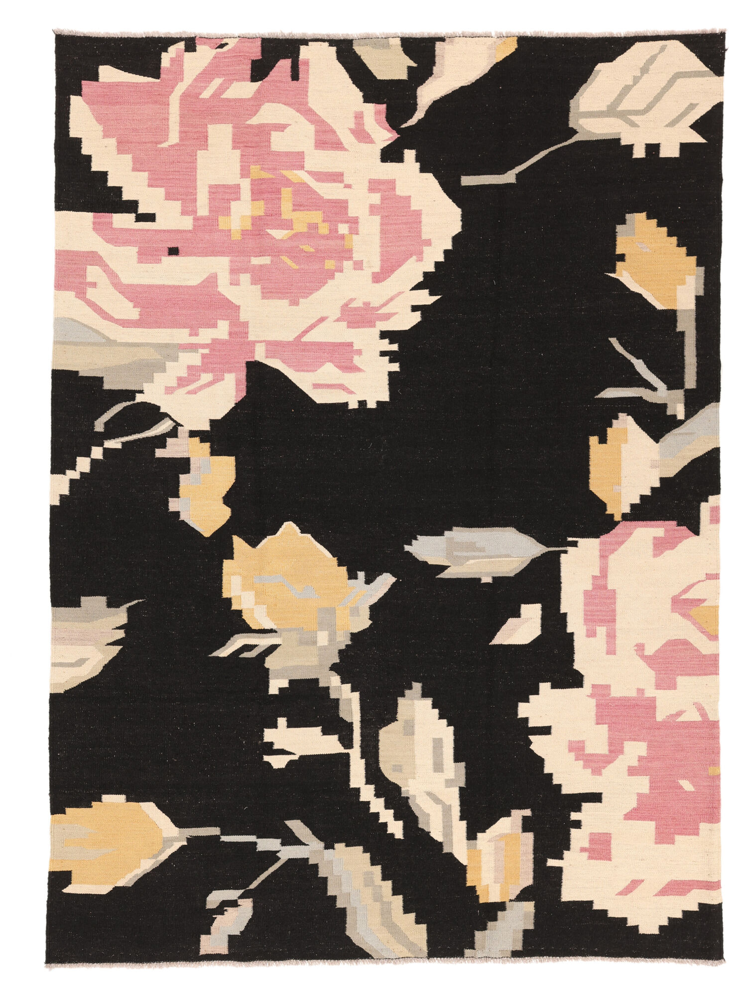 Kelim Modern Teppich 173×239