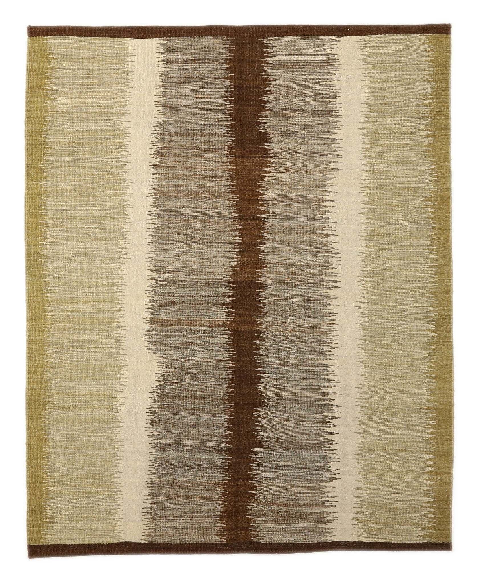 
    Kilim Modern - Brown - 176 x 229 cm
  