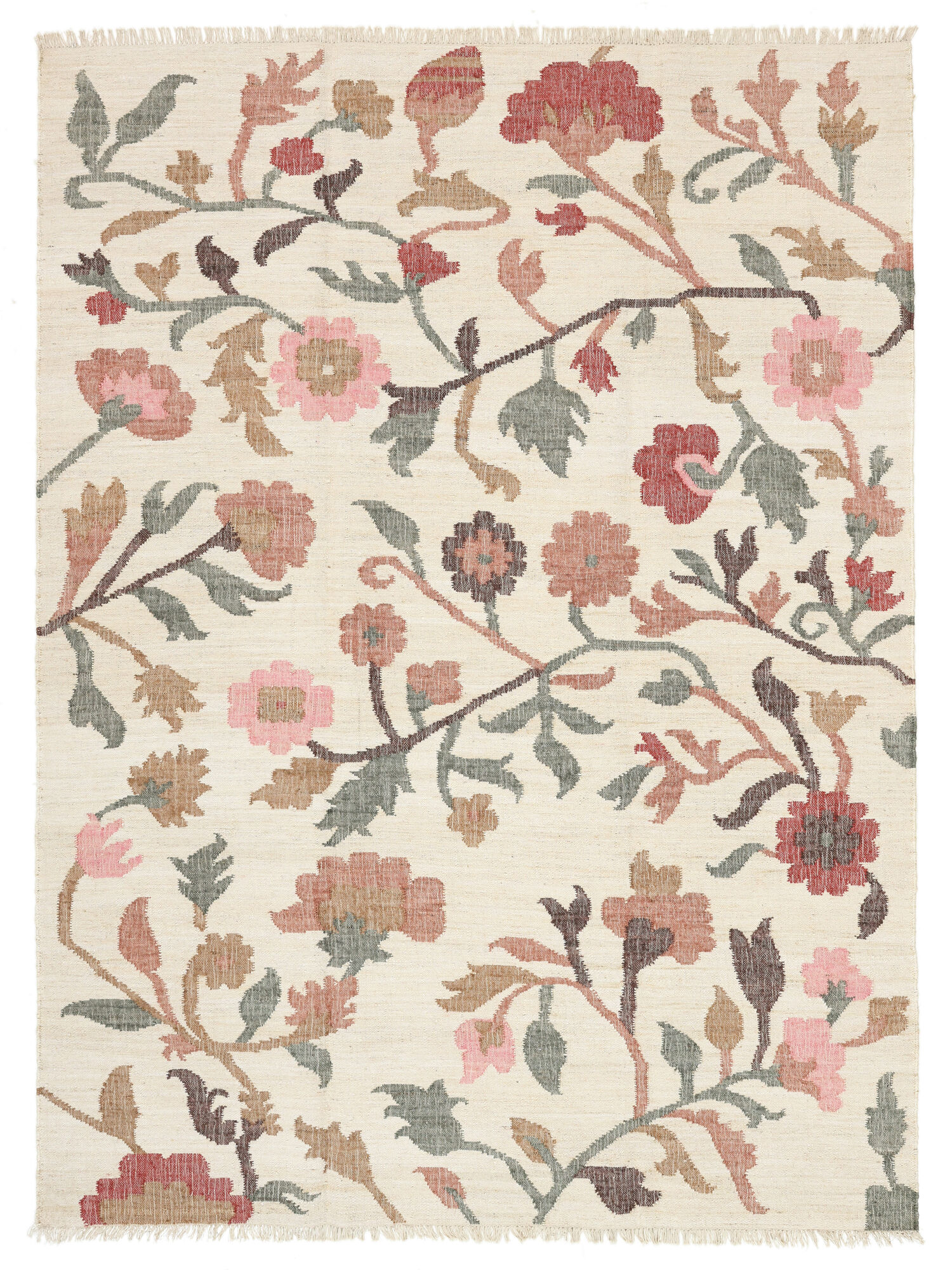 Bitte Jute Multicolor 250 x 350 cm Jute Rug Rugvista