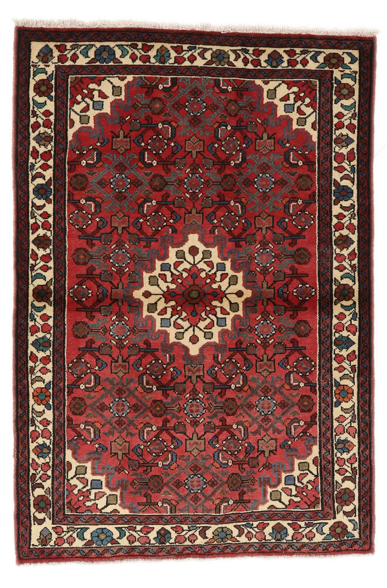 
    Hosseinabad - Black - 105 x 157 cm
  