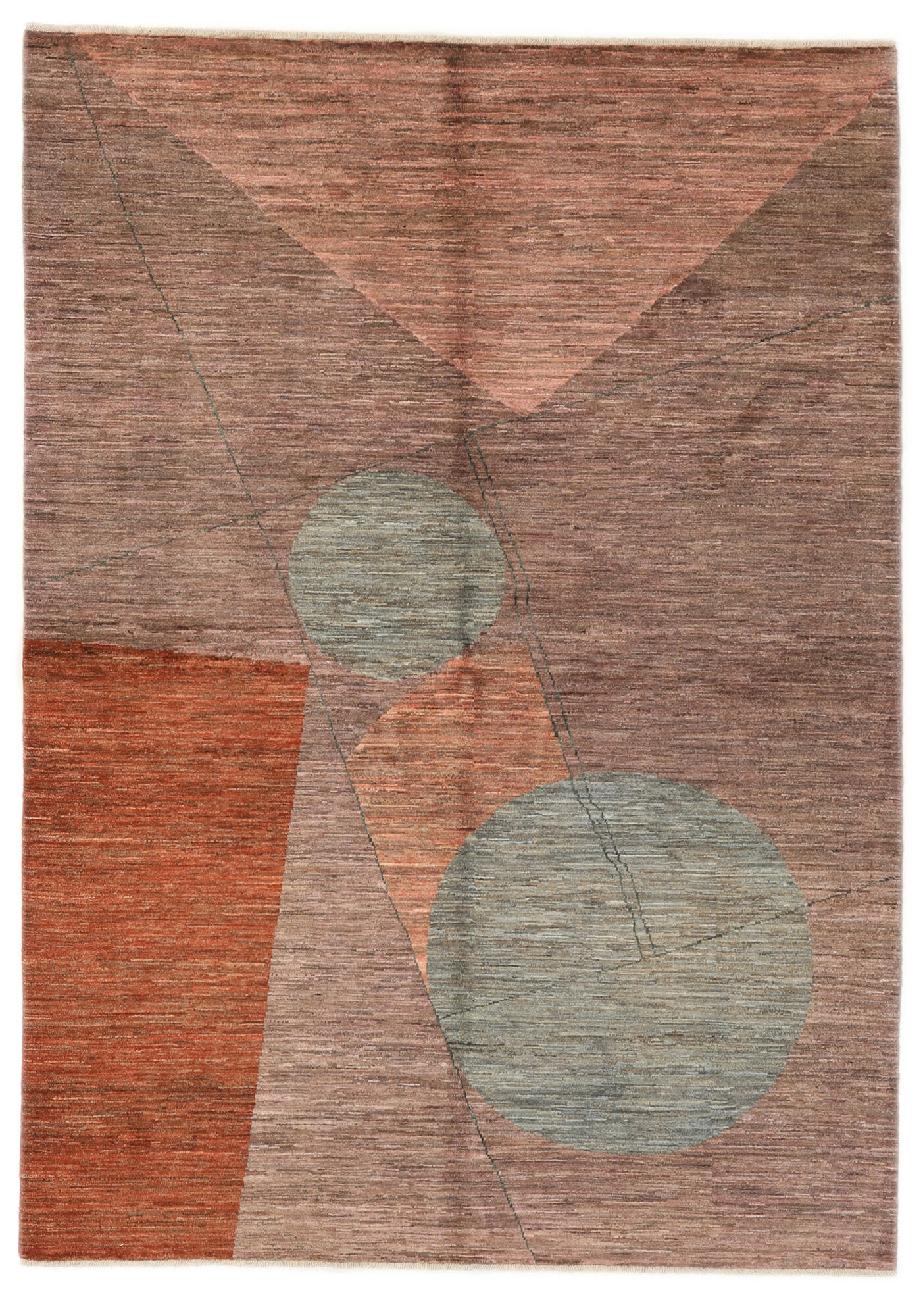 
    Battuta - Brown - 168 x 237 cm
  