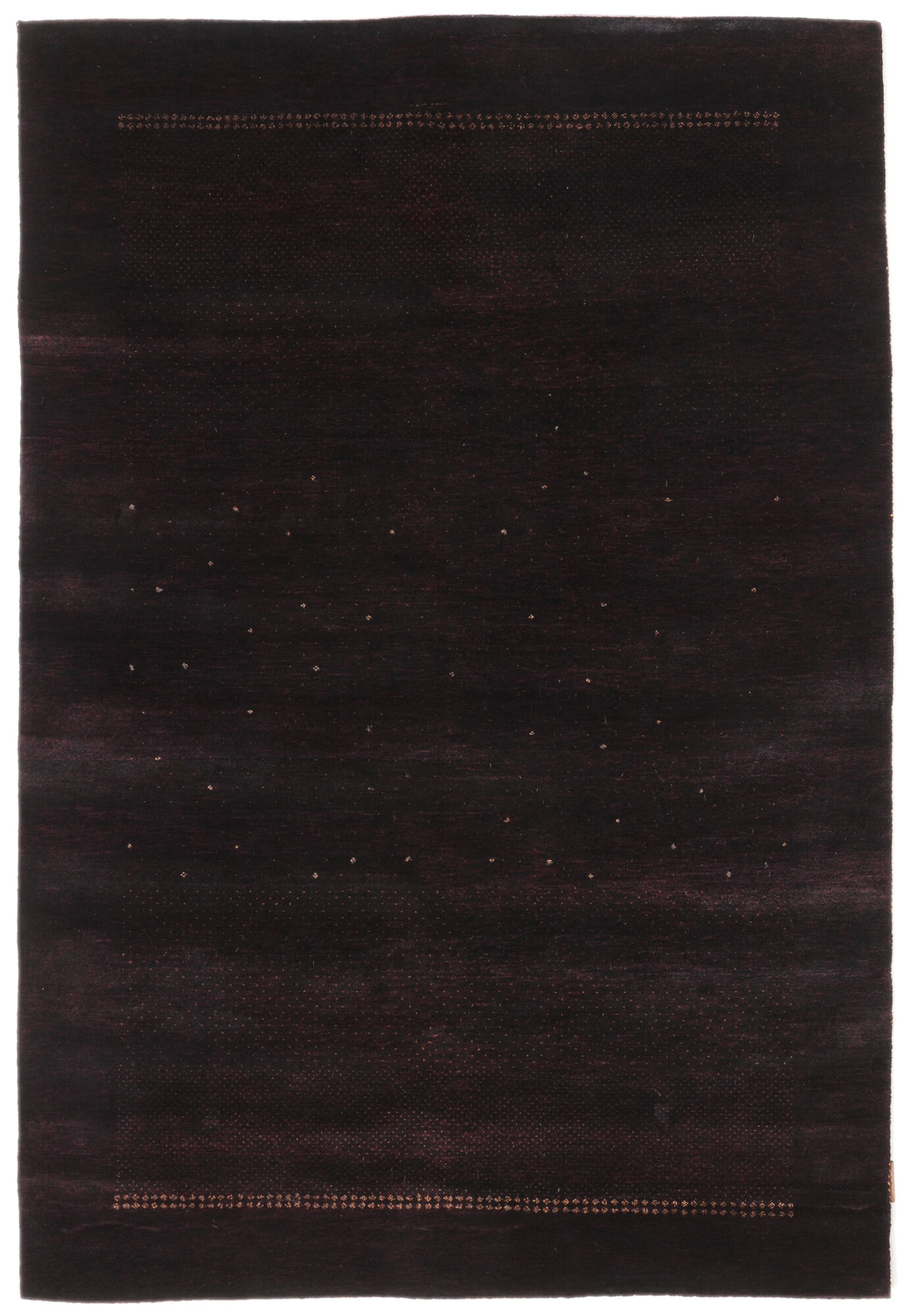 
    Gabbeh Loribaft - Black - 133 x 194 cm
  