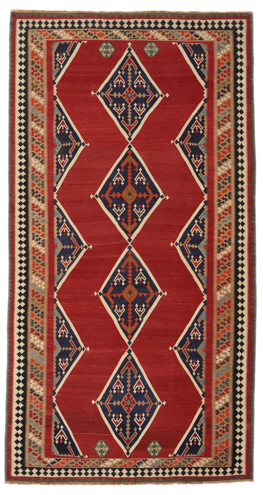 Kelim Vintage Teppich 158×297