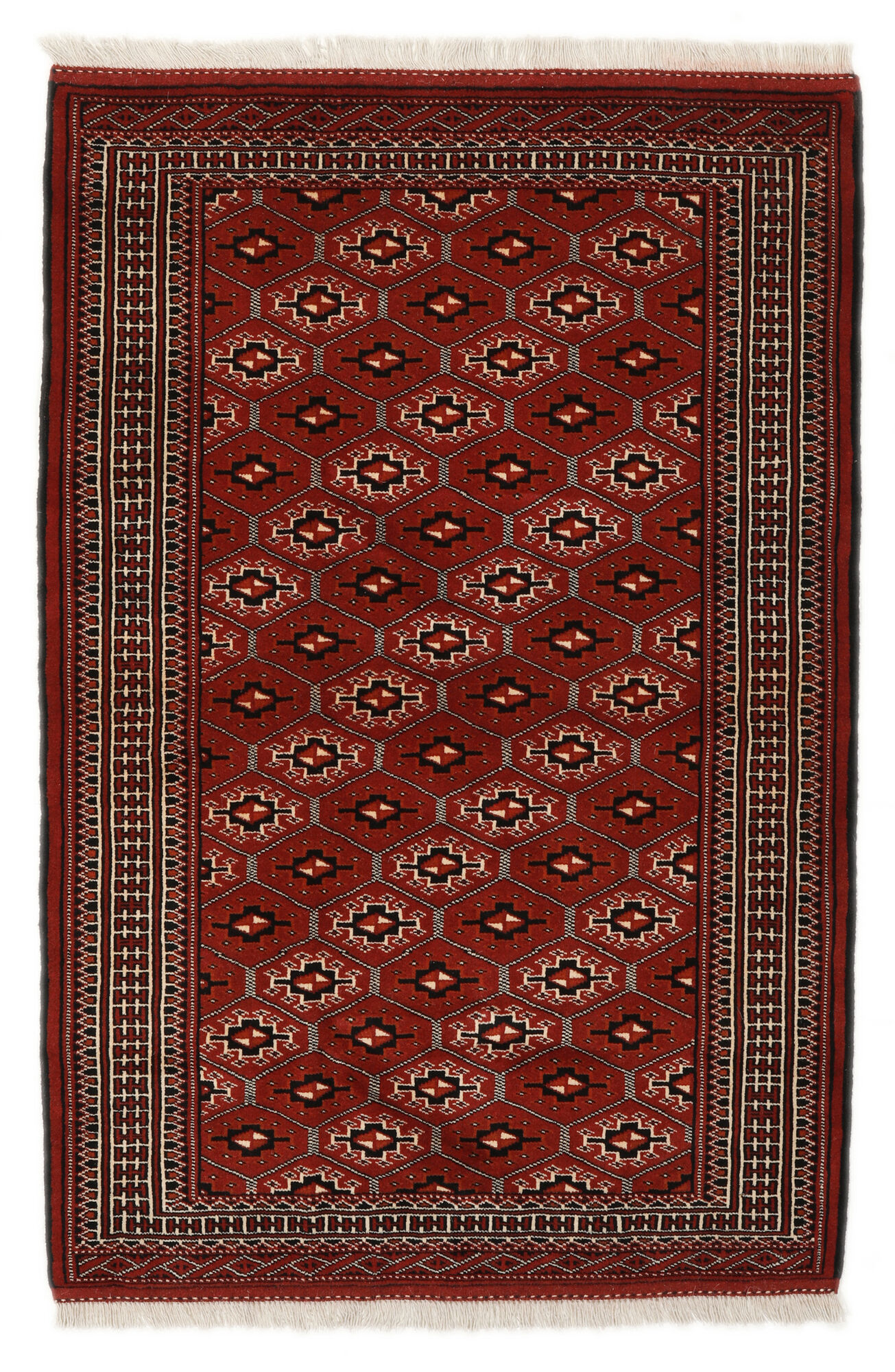 
    Turkaman - Black - 102 x 153 cm
  
