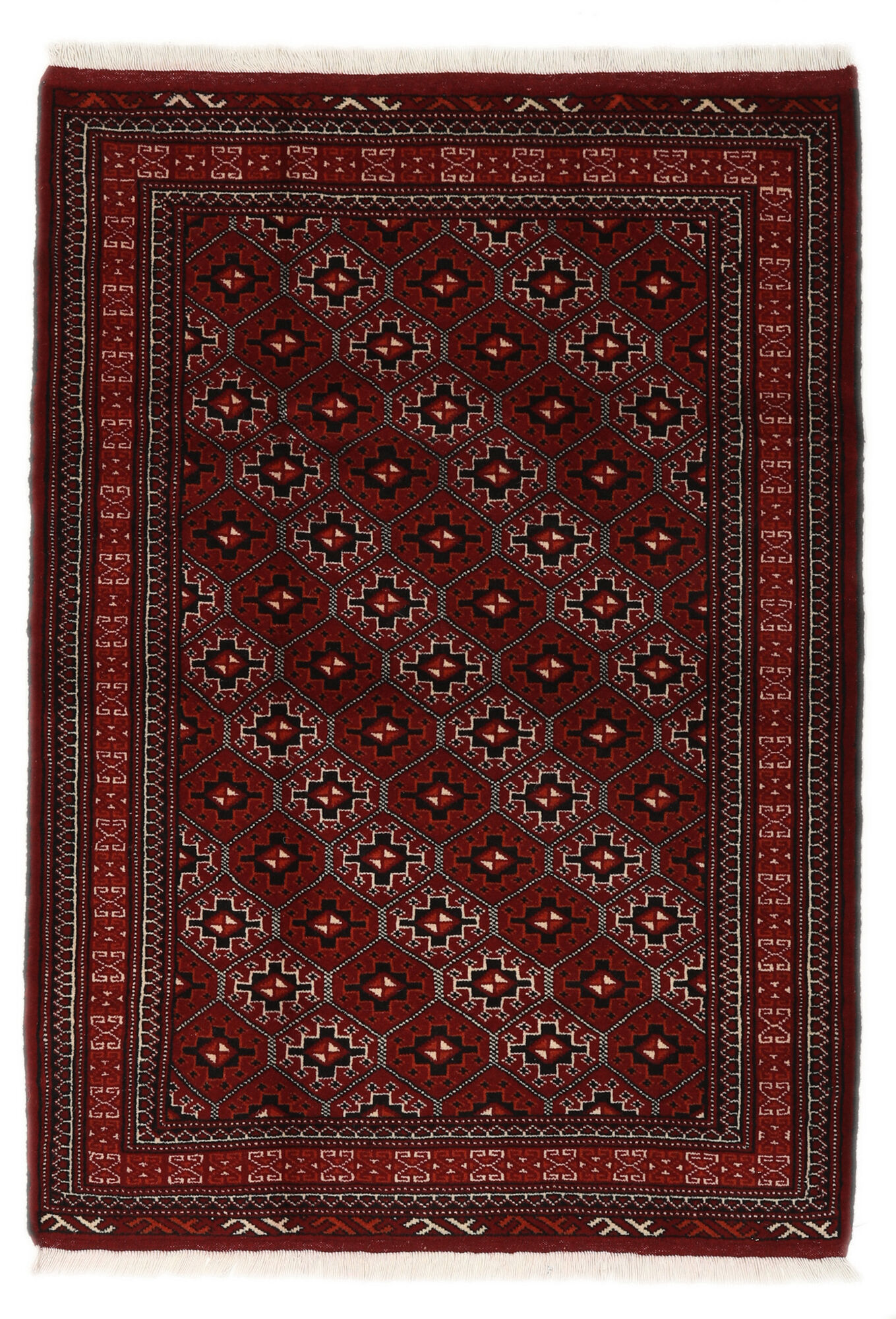 
    Turkaman - Black - 105 x 150 cm
  