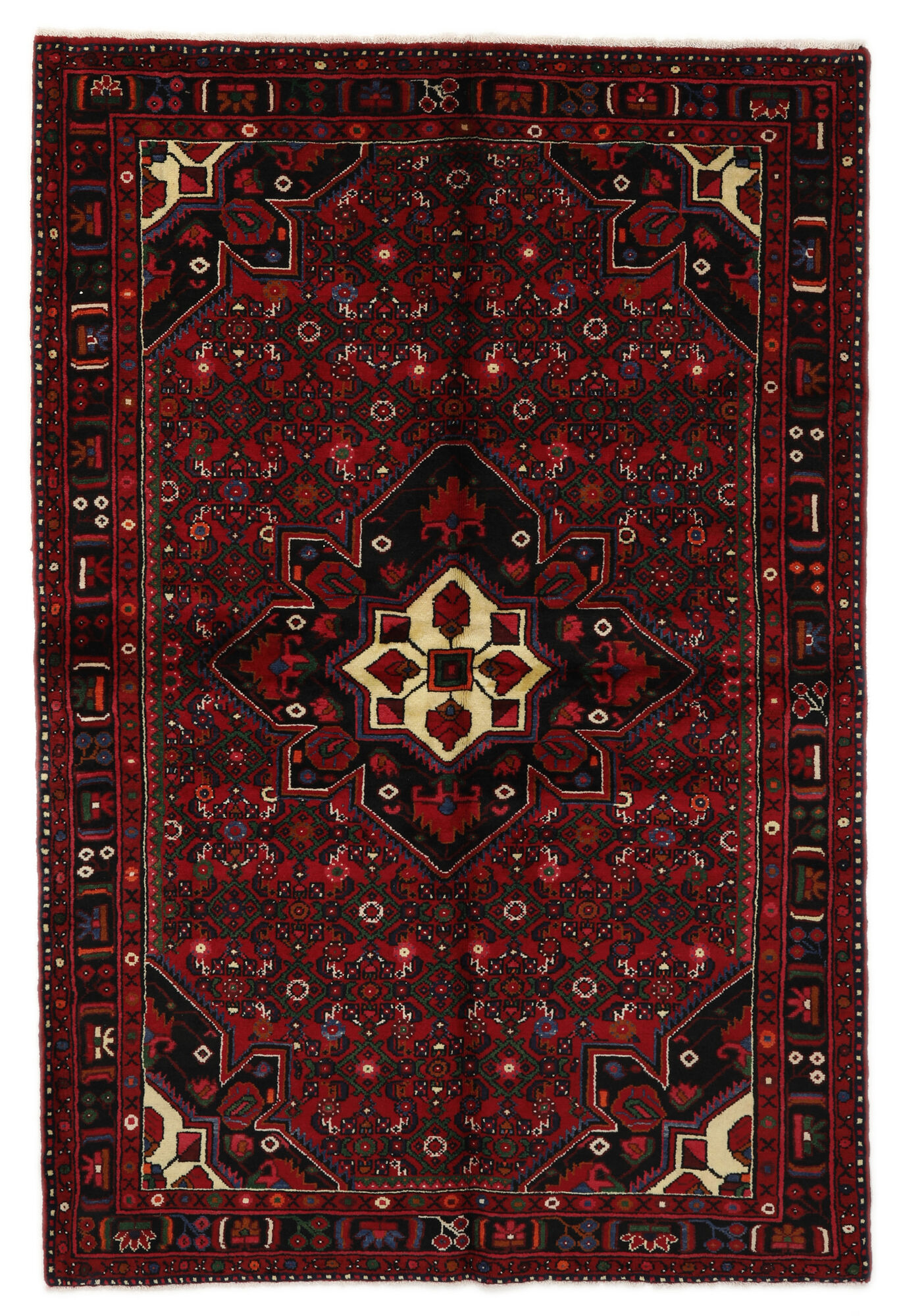 
    Hosseinabad - Black - 152 x 226 cm
  