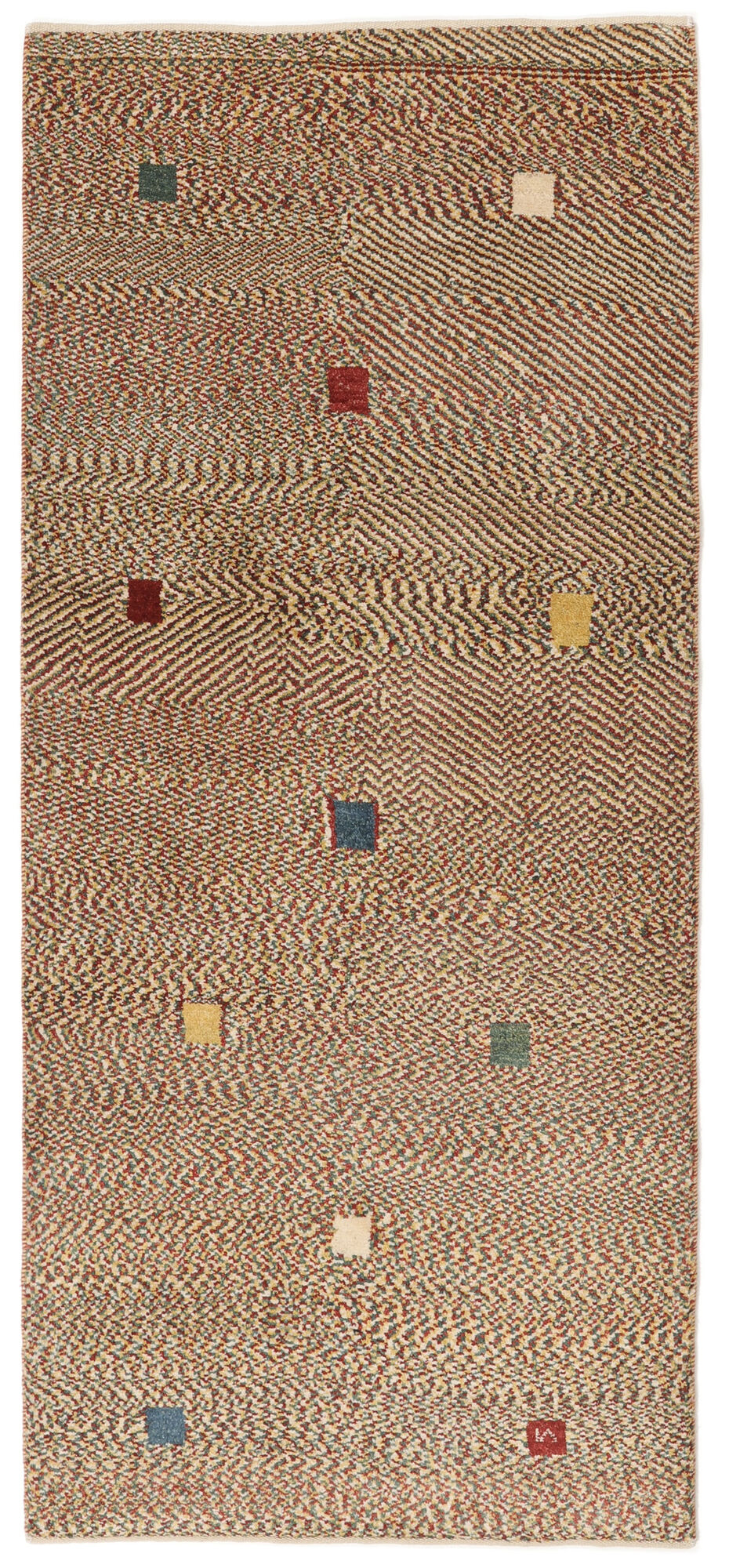 
    Gabbeh Persia Fine - Brown - 85 x 190 cm
  