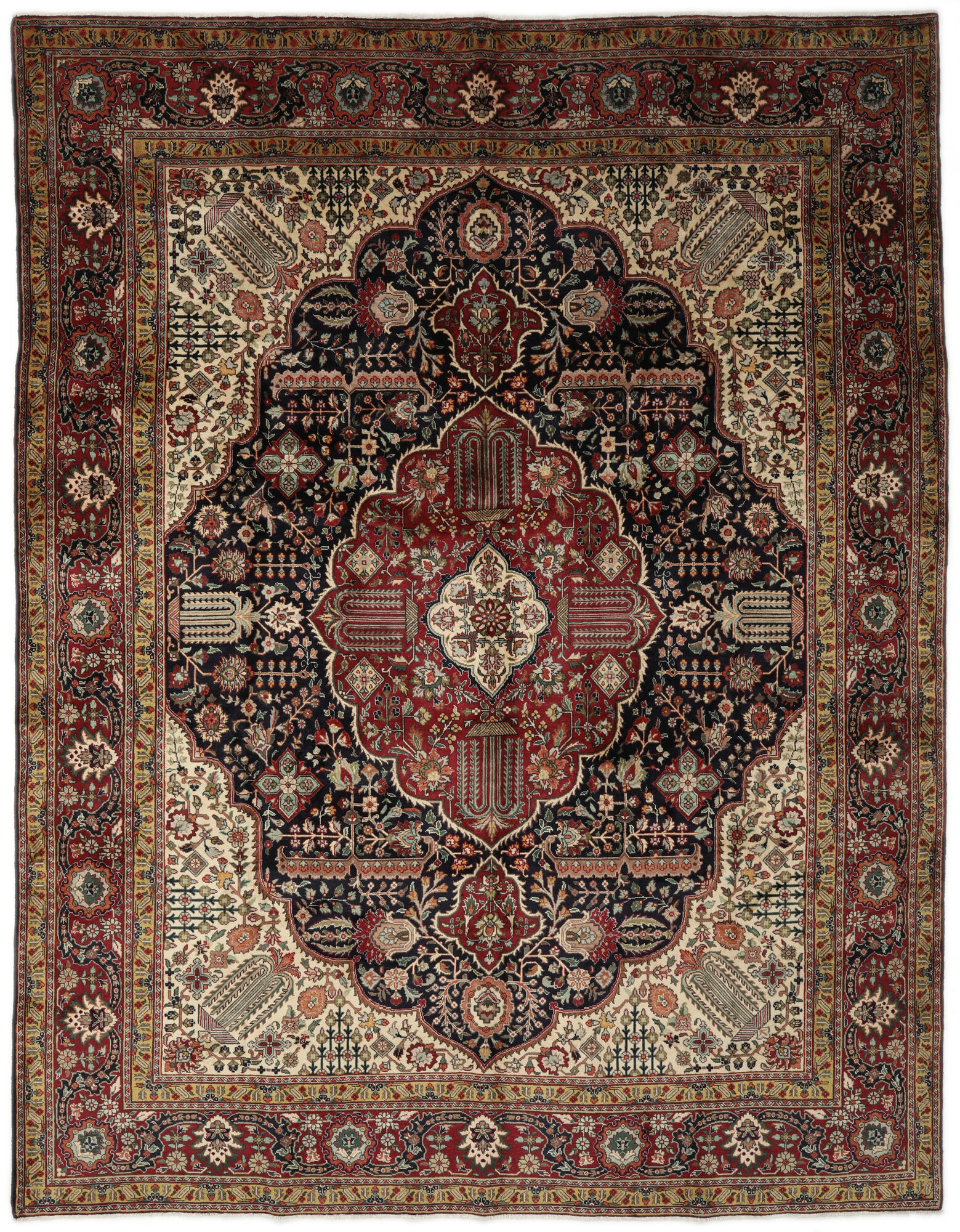 
    Tabriz - Black - 303 x 387 cm
  