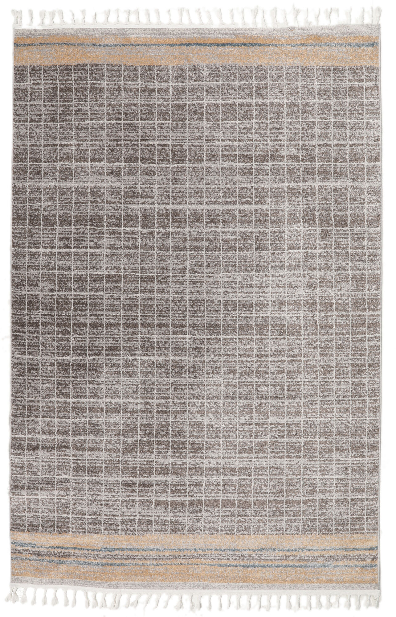 Rugvista Essential - Moda - Brown / Yellow 200 x 300 cm Rug - Rugvista