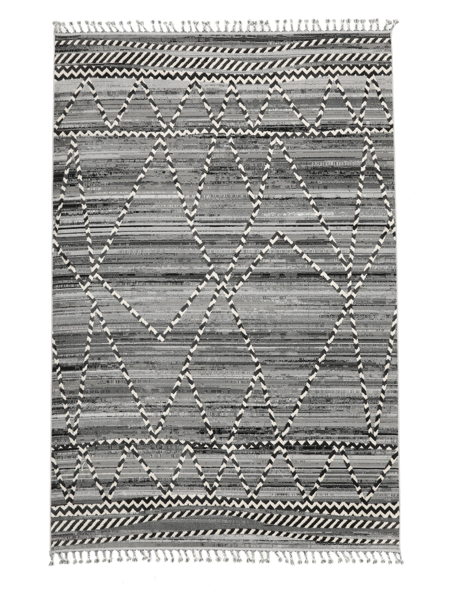 Nuri Black Outdoor Rug