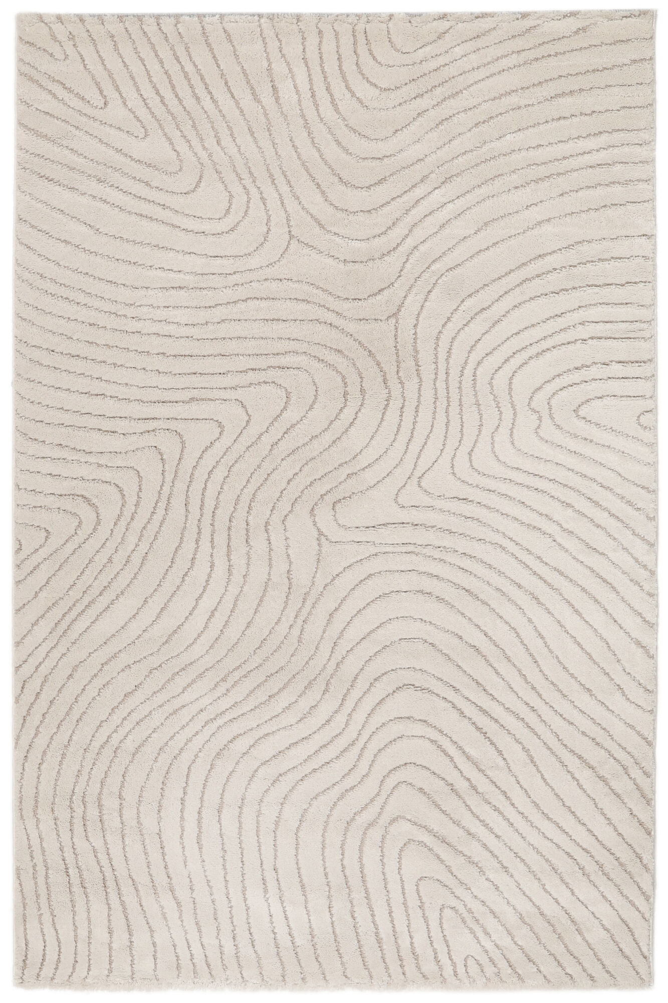 
    Chaima - Cream white / Beige - 160 x 230 cm
  