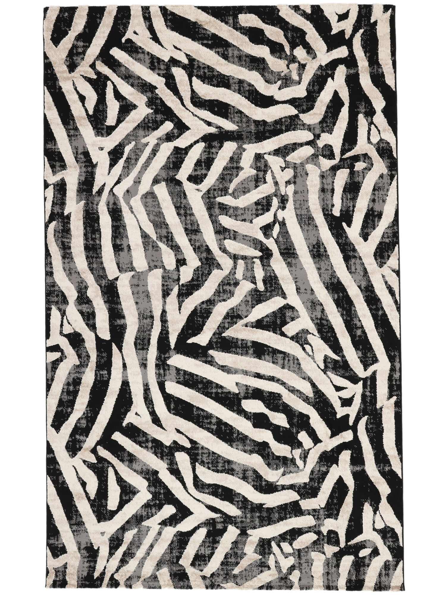 Nalori Matta - Svart / Beige 160x230